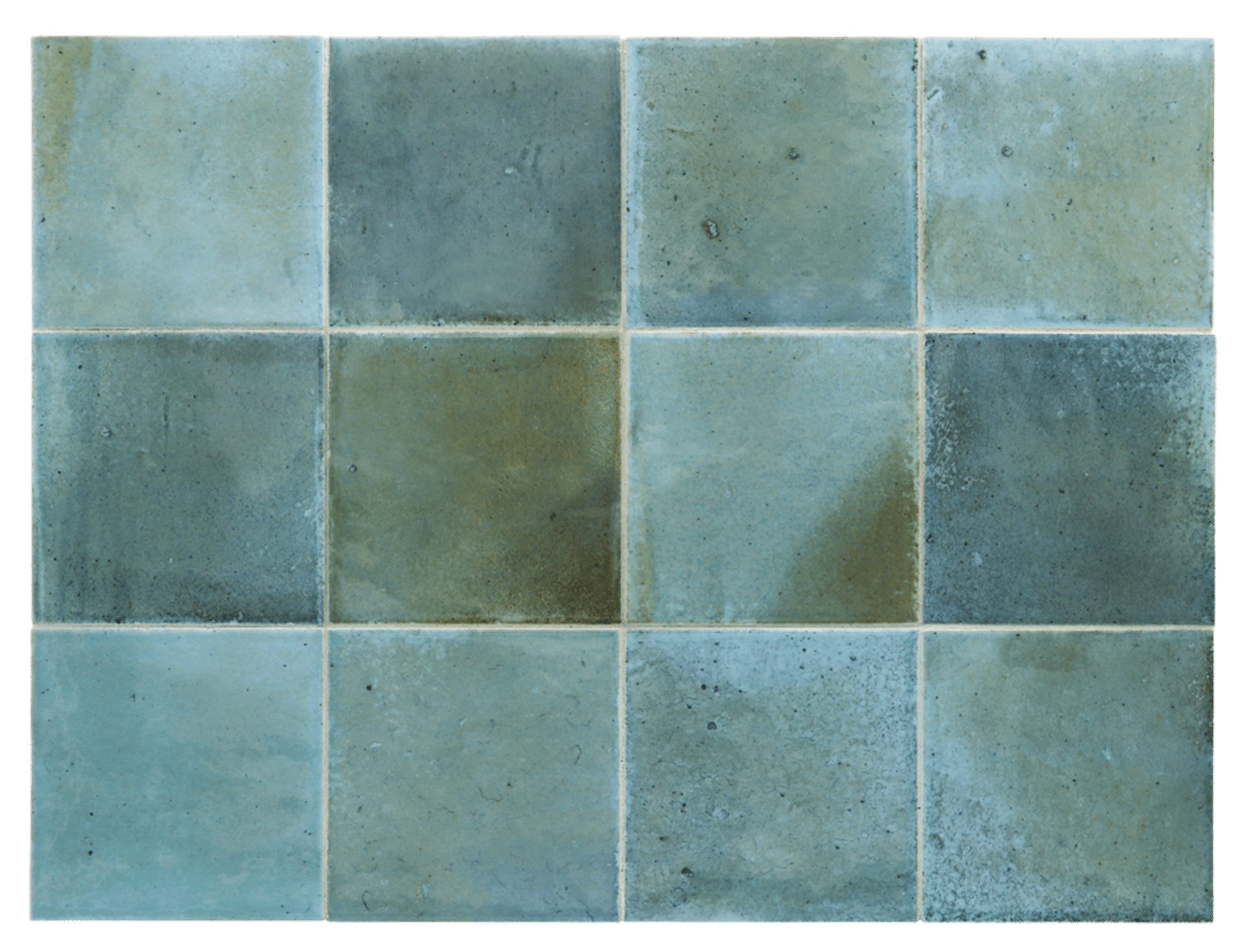 Hanoi Sky Blue 10x10cm.