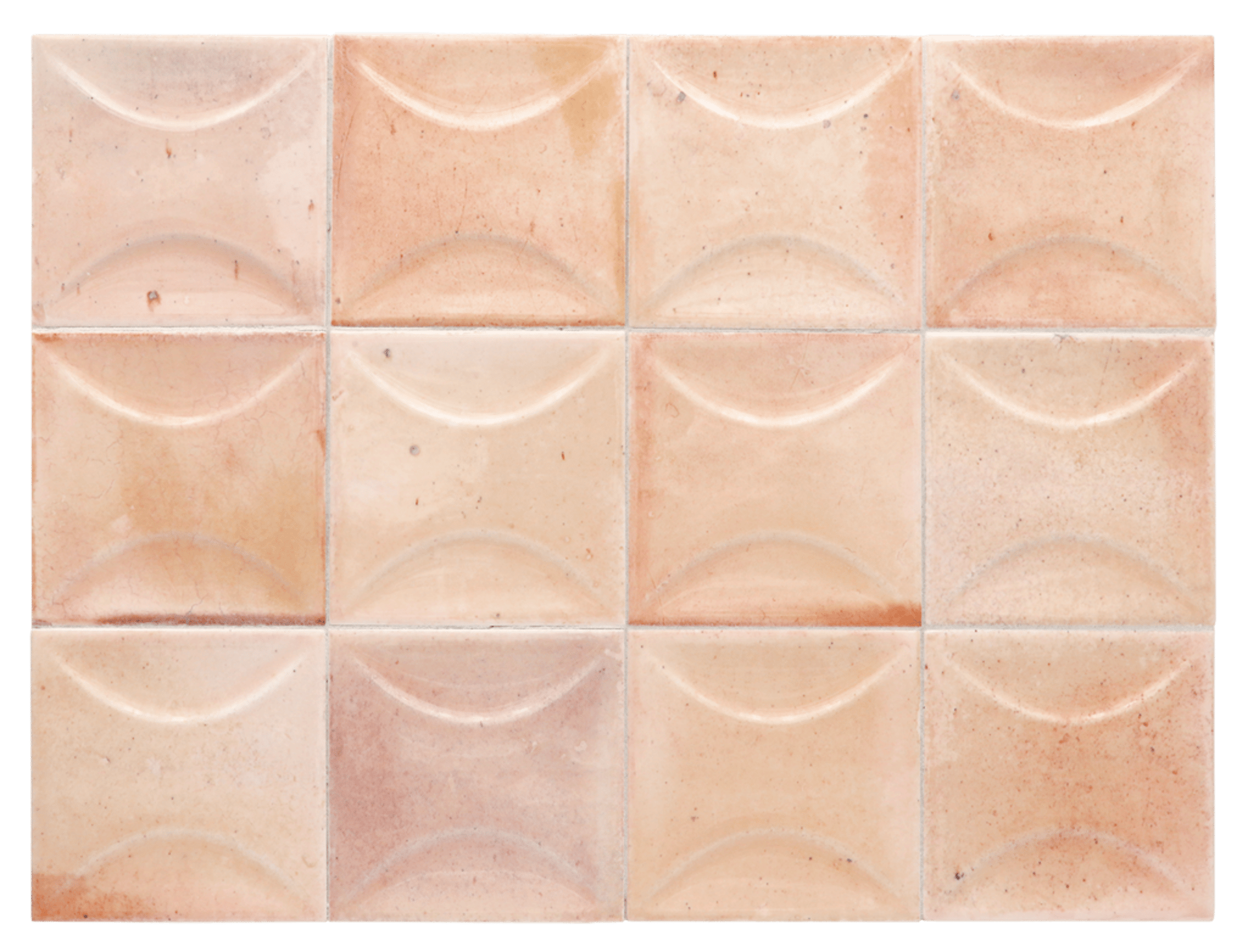 Hanoi Arco Pink 10x10cm.