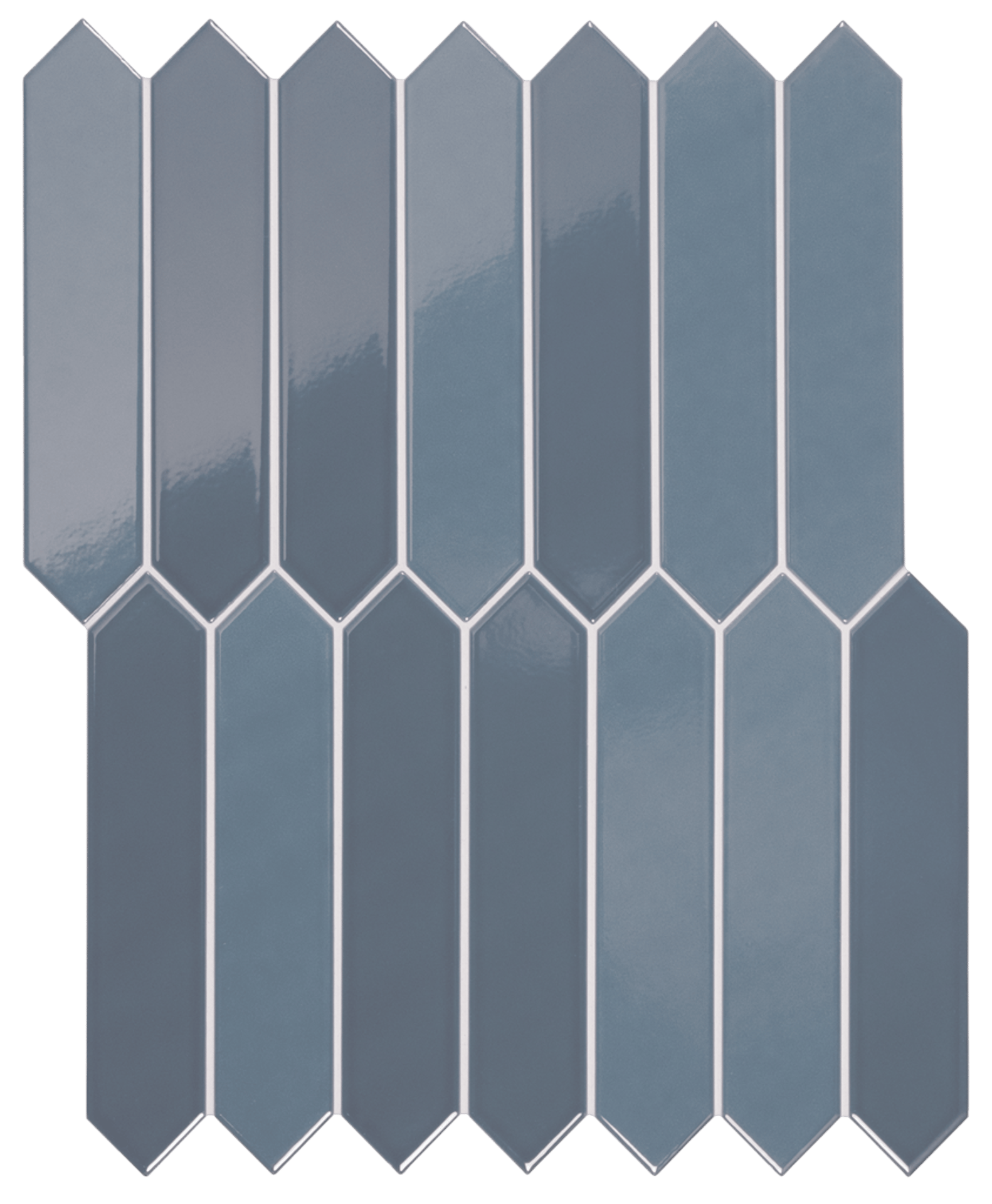 Arrow Blue Velvet 5X25cm.