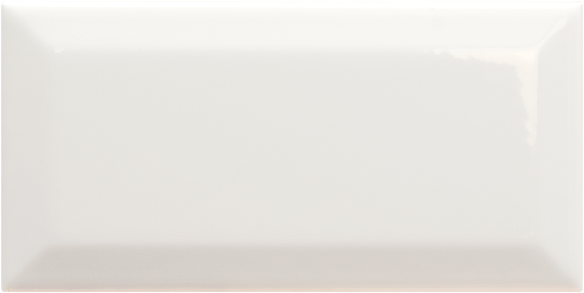 Metro White 7,5X15cm.