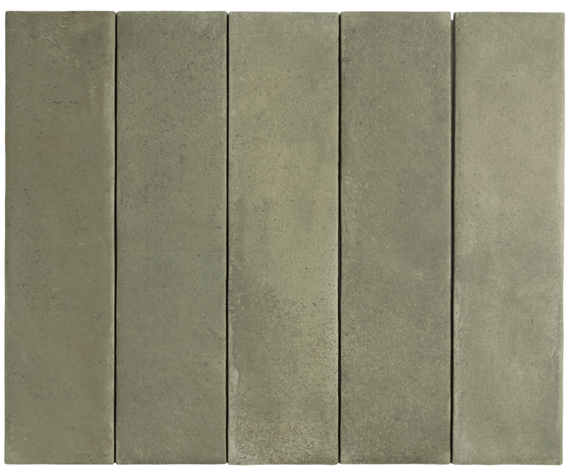 Argile Khaki 6X24,6cm.