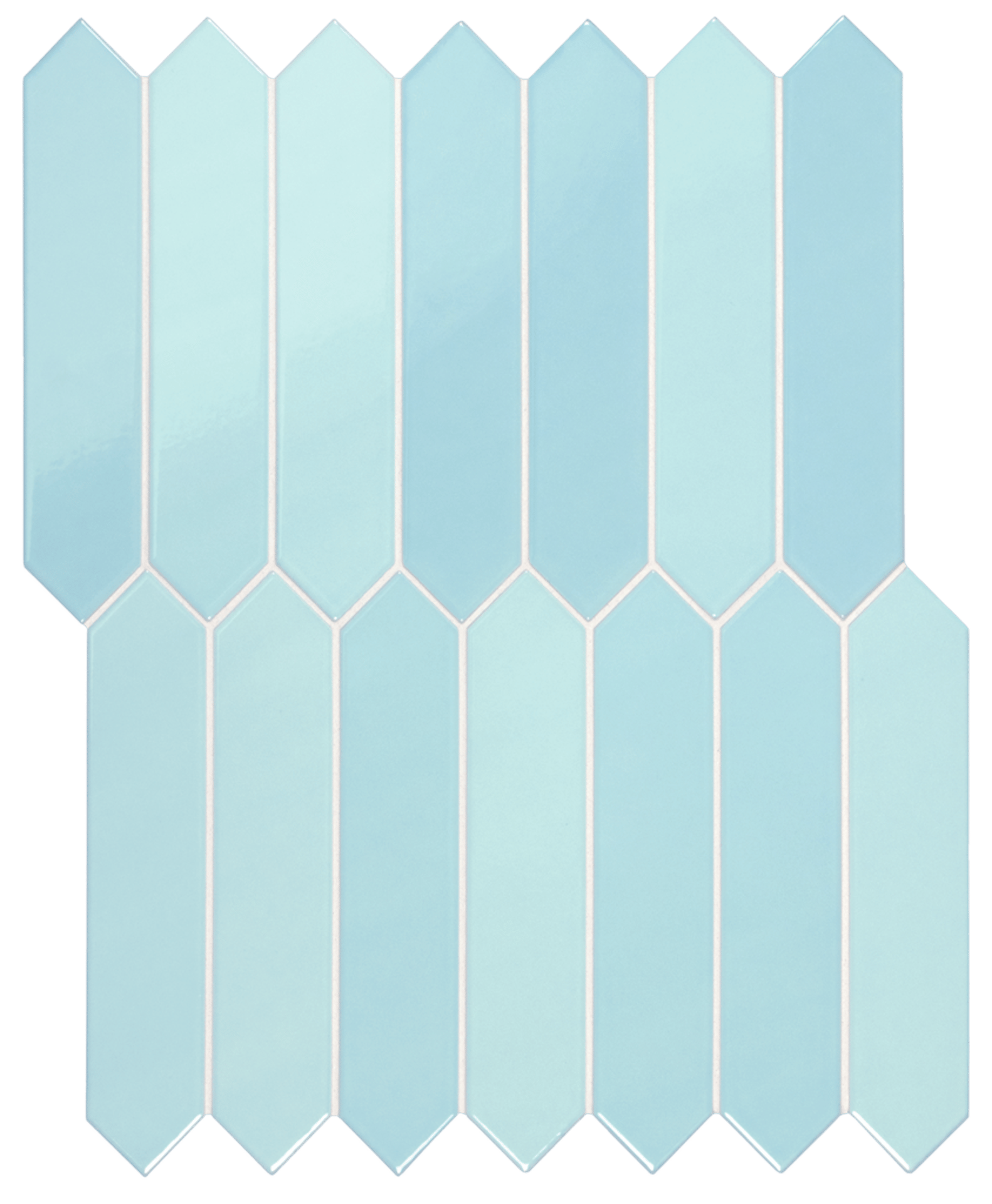 Arrow Caribbean Blue 5X25cm.