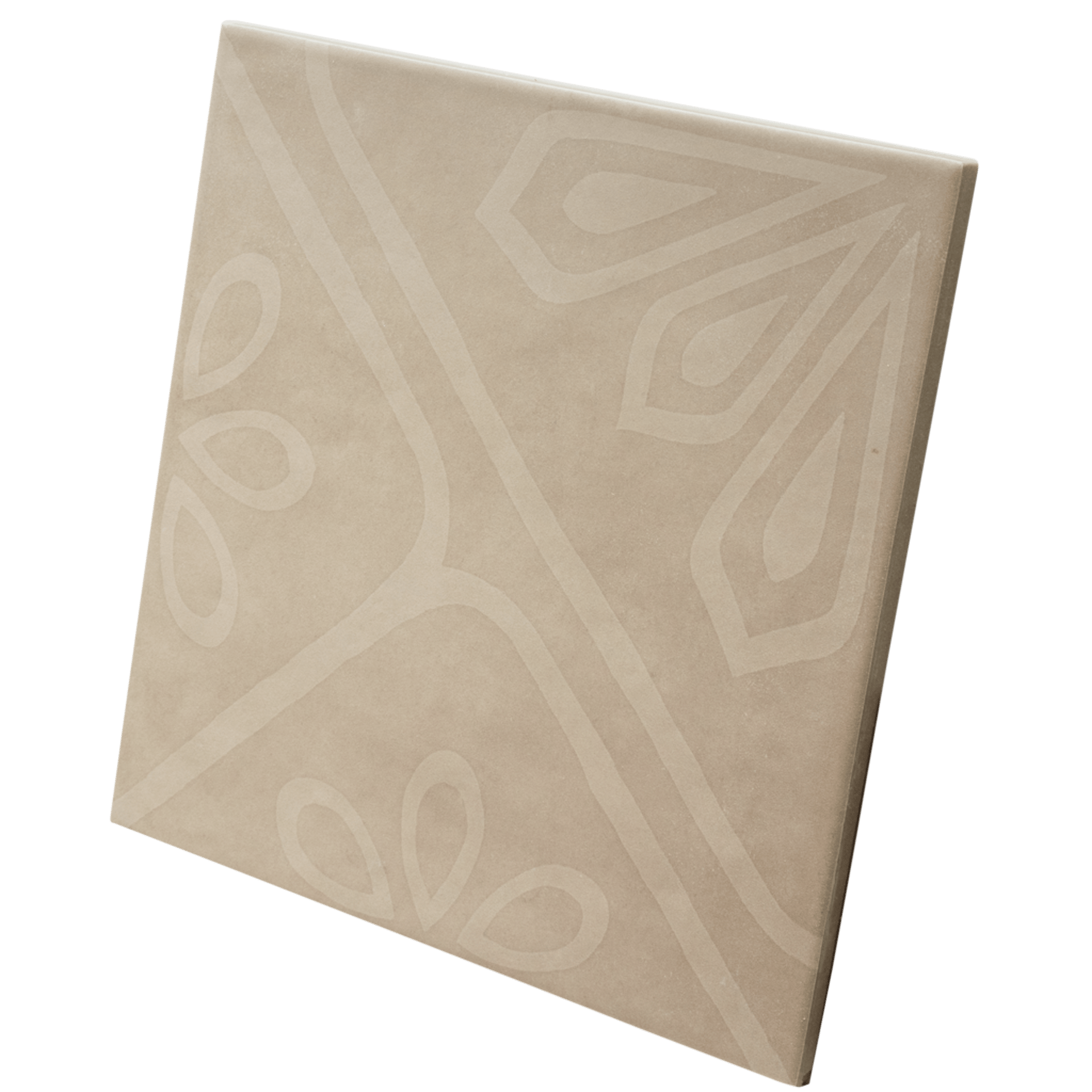Ares Decor Taupe 20x20cm.