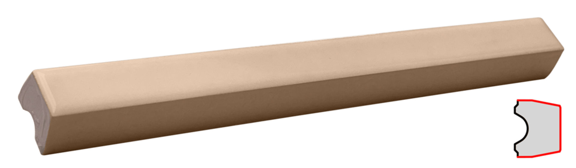 Corbel 2x20cm.