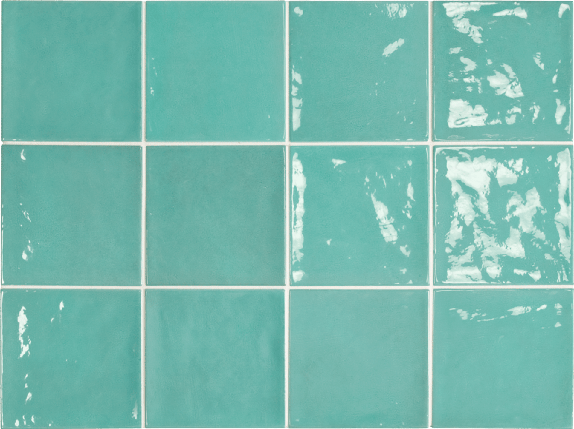 Village Teal 13,2x13,2cm.