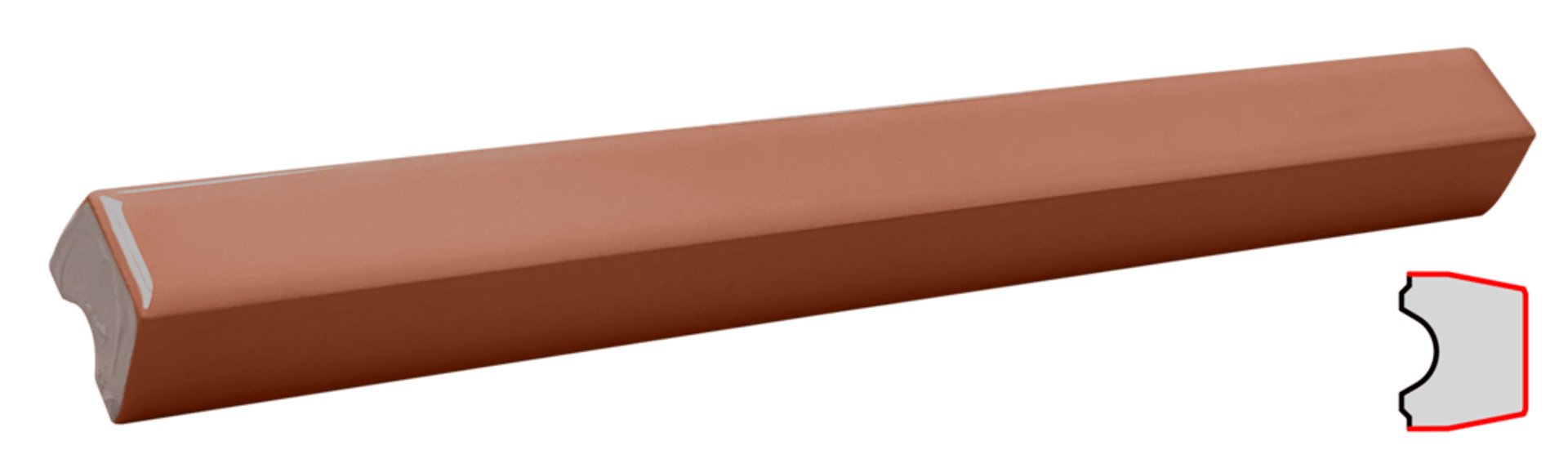 Corbel 2x20cm.