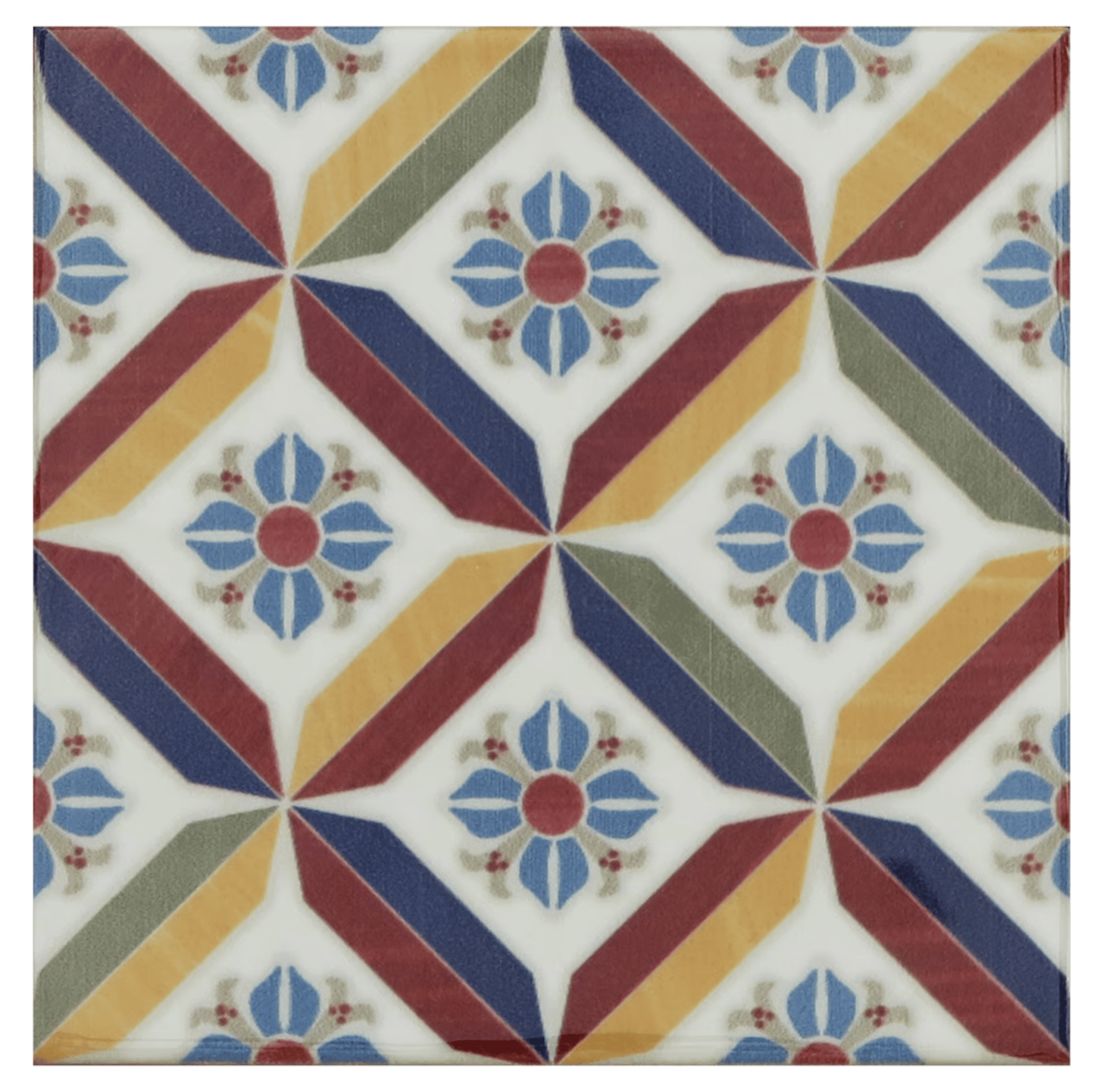 Country Patchwork 13,2X13,2cm.