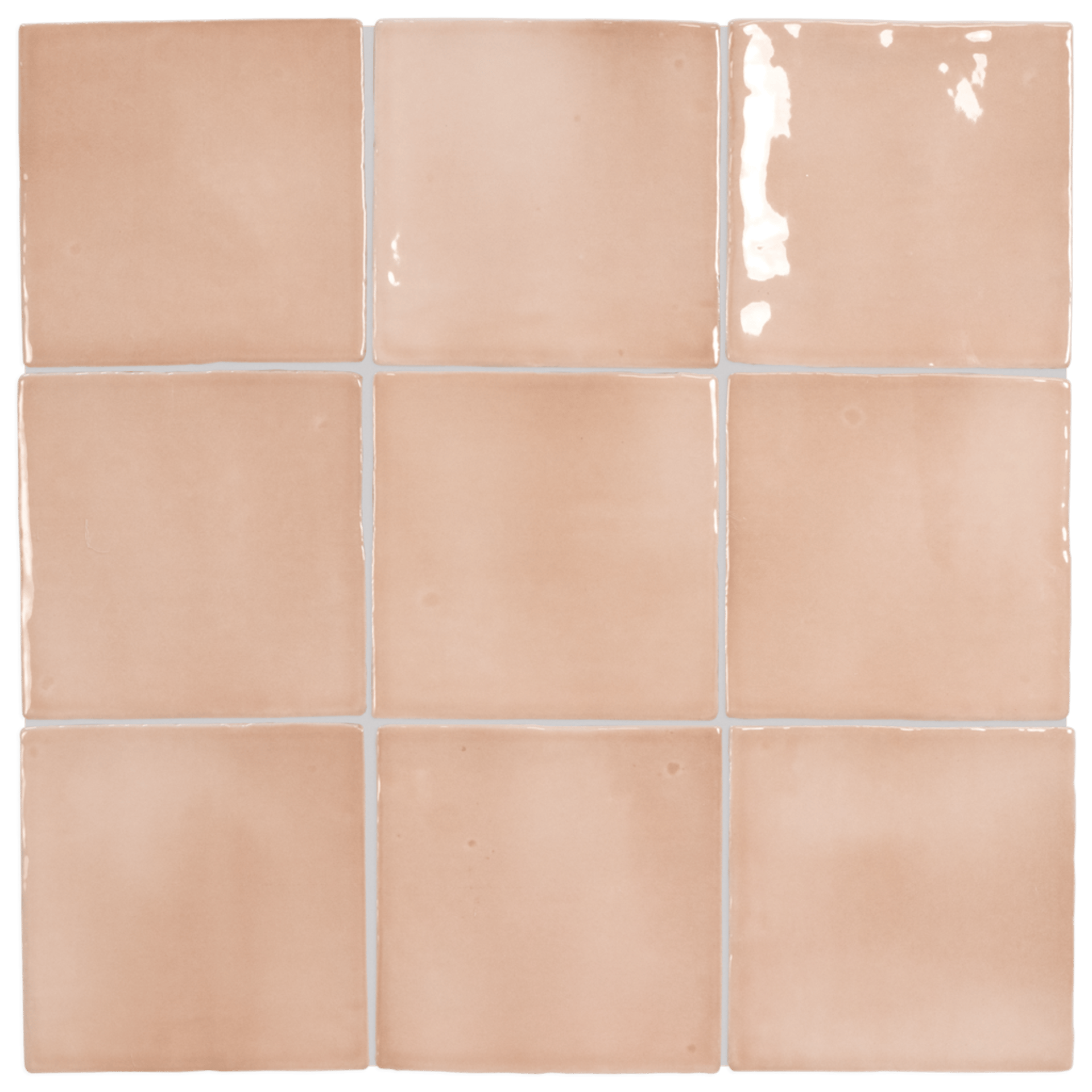 Manacor Blush Pink 10x10cm