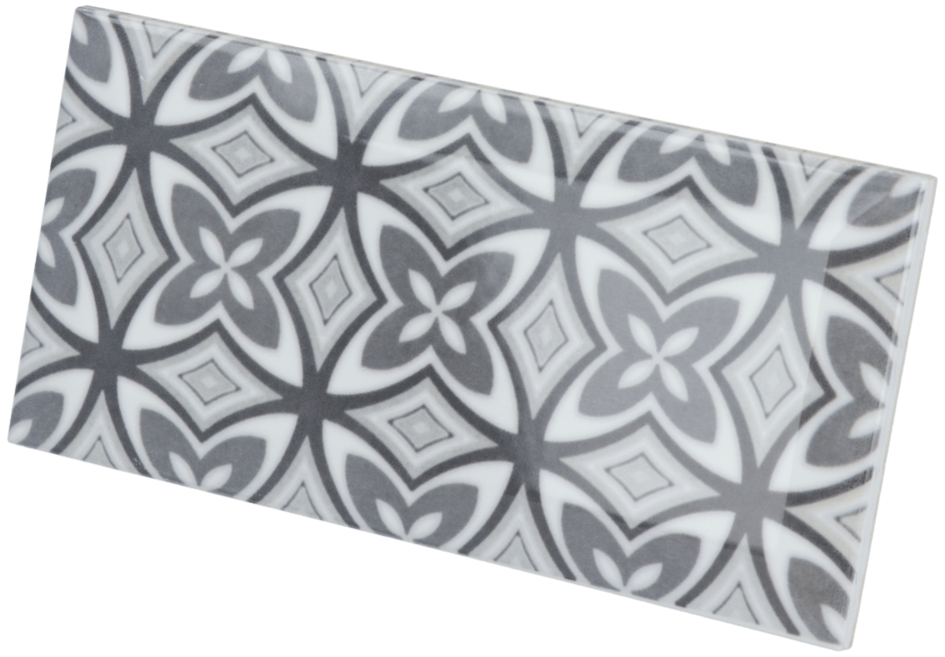 Metro Patchwork B&W 7,5X15cm.