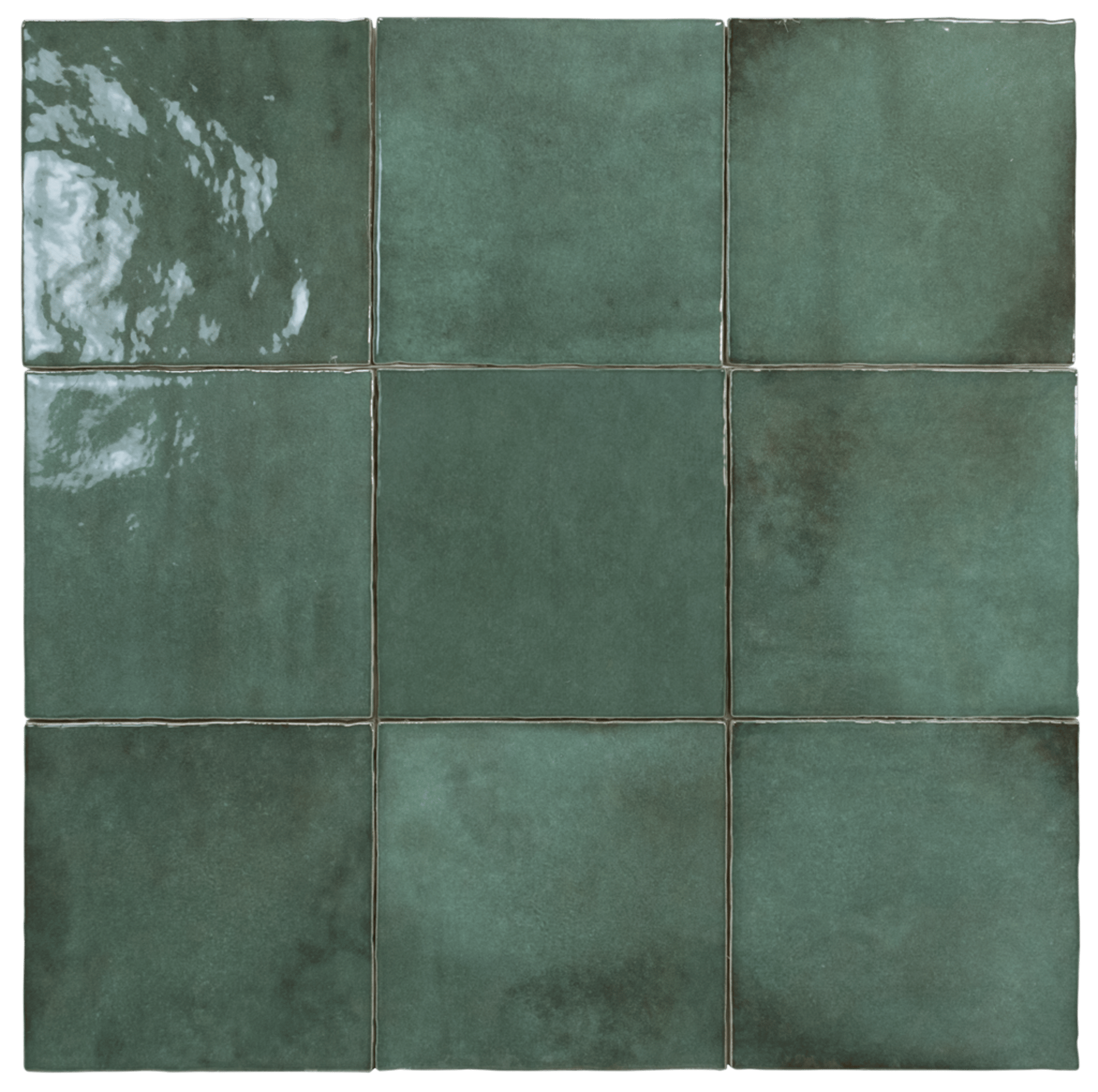 Artisan Moss Green 13,2X13,2cm.