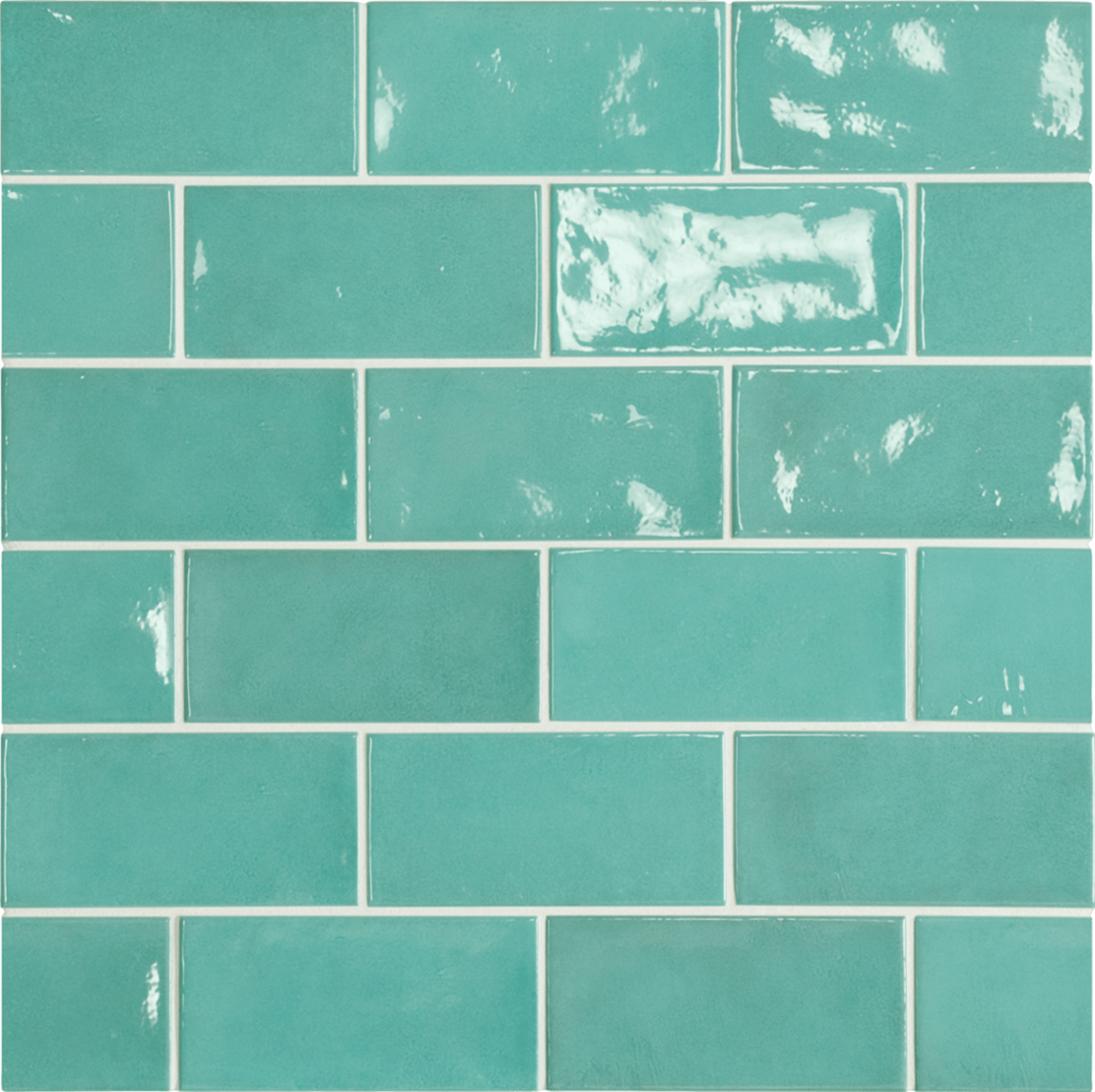 Village Teal 6,5x13,2cm.