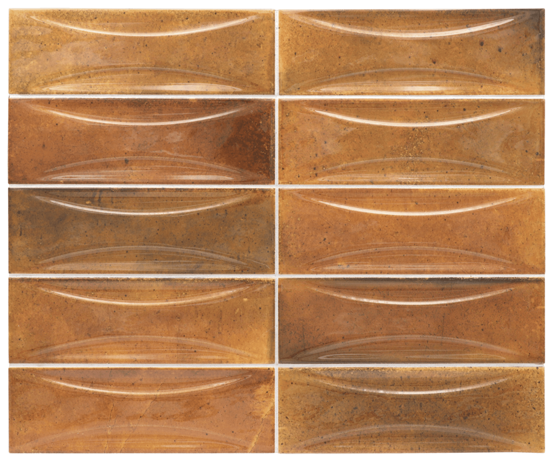 Hanoi Arco Burnt Red 6,5X20cm.