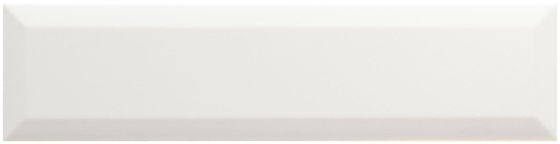 Metro White Matt 7,5X30cm.