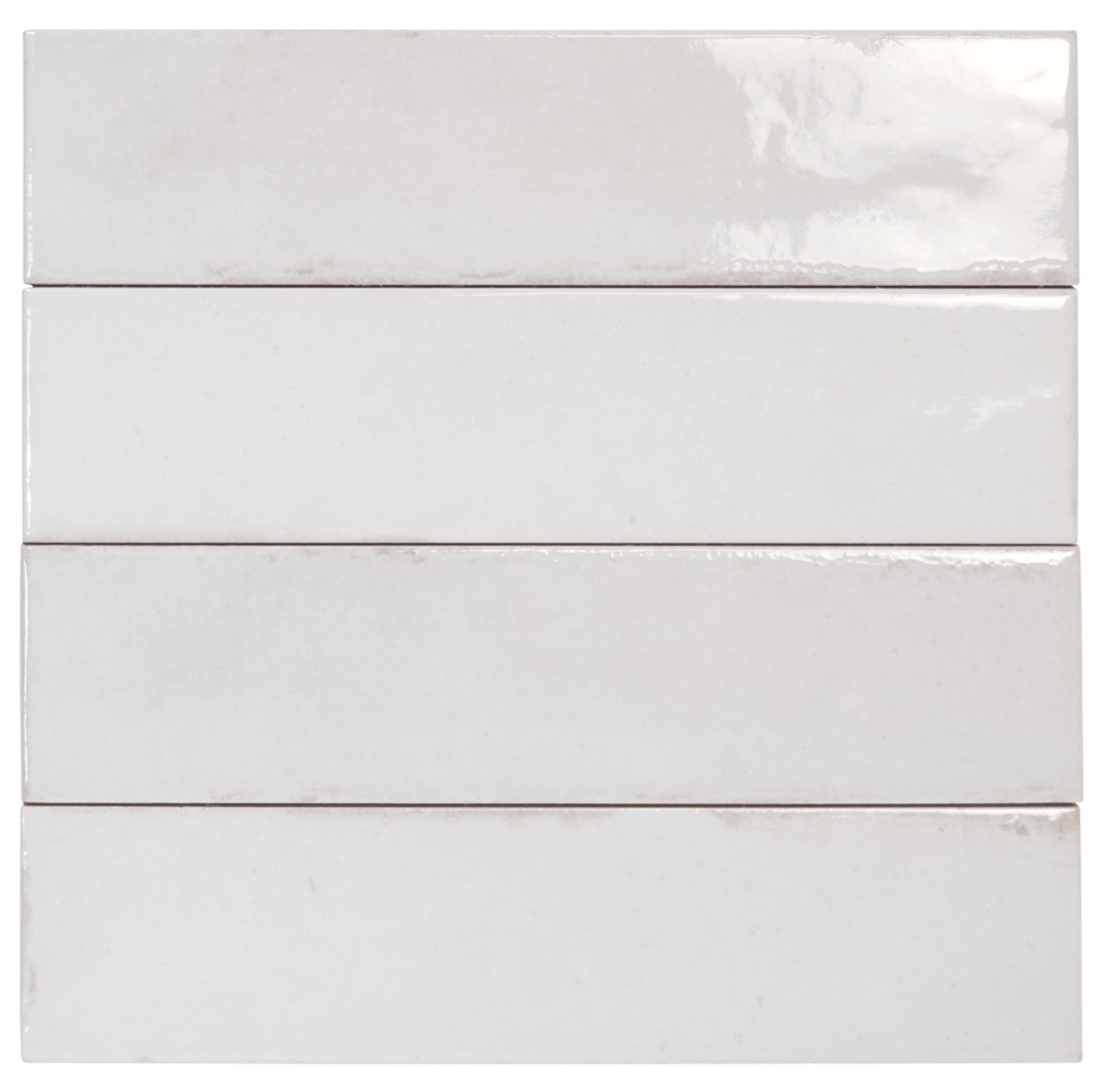 Tribeca Gypsum White 6X24,6cm.