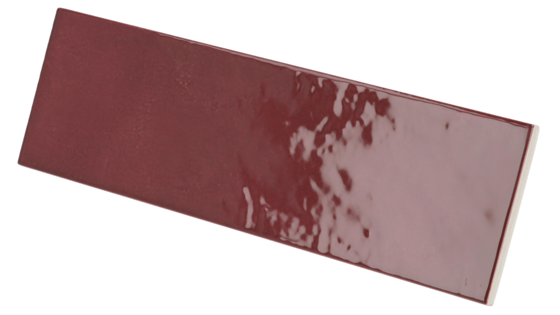 Village Aubergine 6,5x20cm.