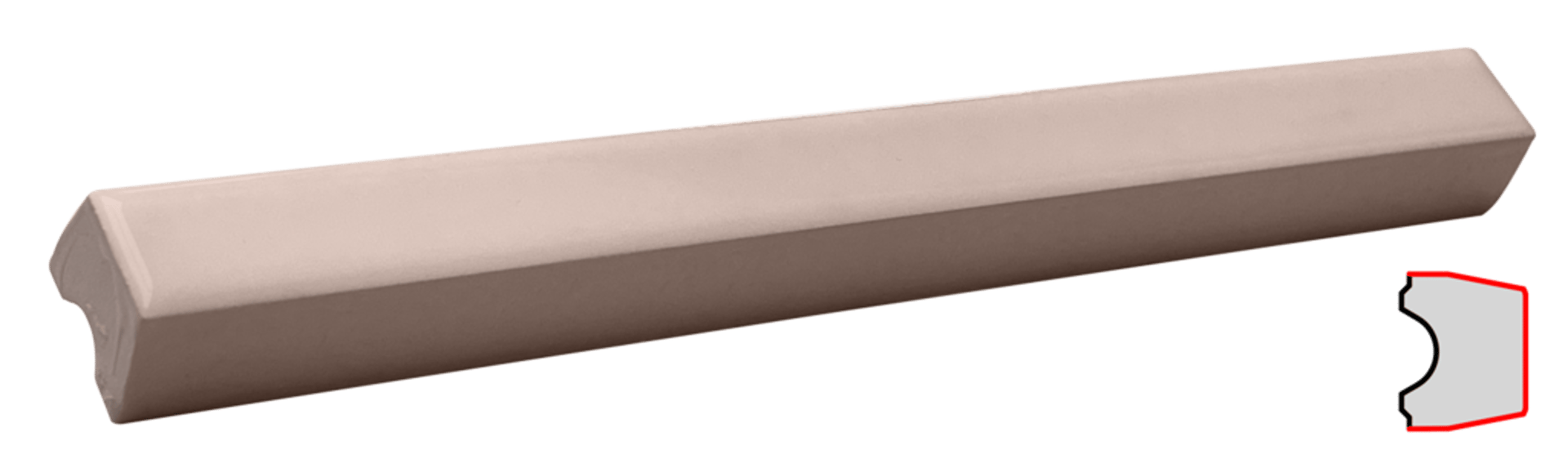 Corbel 2x20cm.