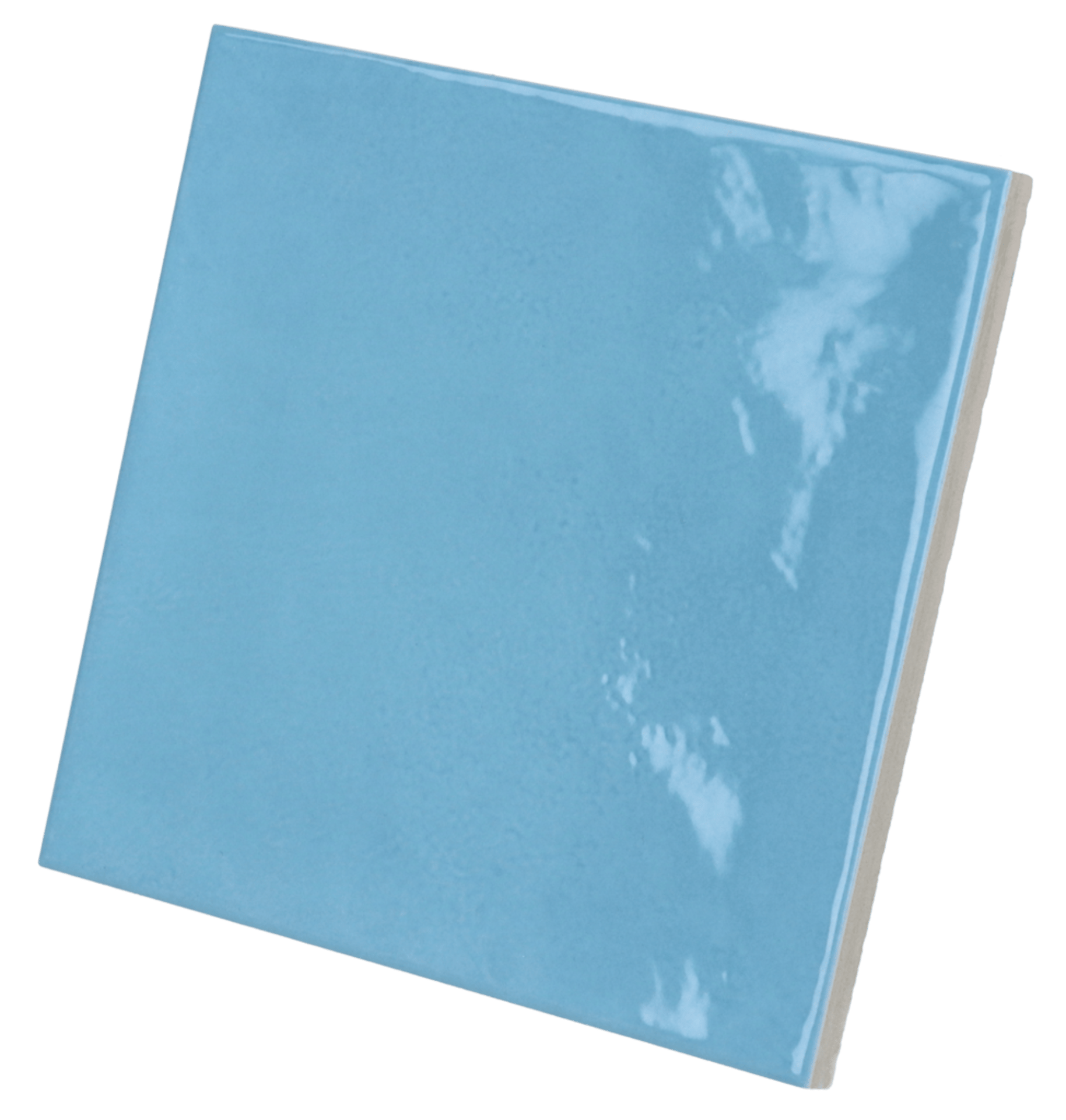 Village Azure Blue 13,2x13,2cm.