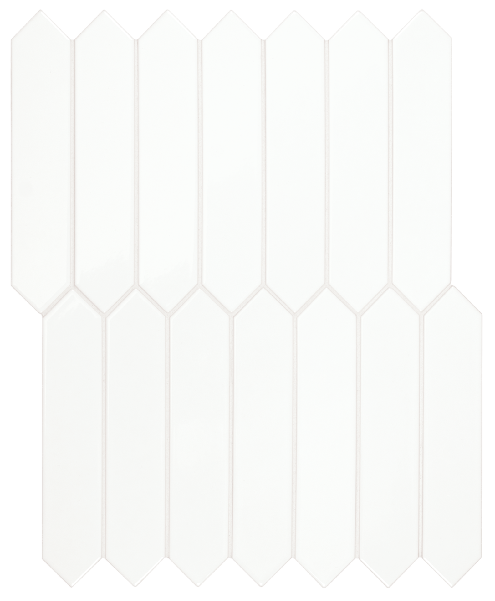 Arrow Pure White 5X25cm.