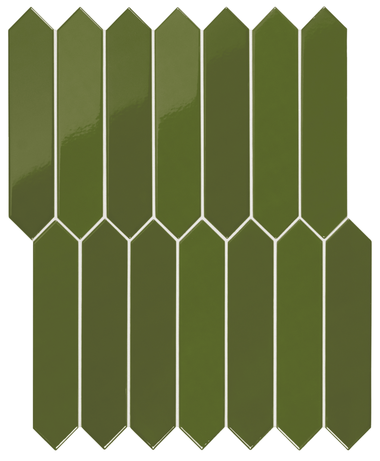 Arrow Green Kelp 5X25cm.