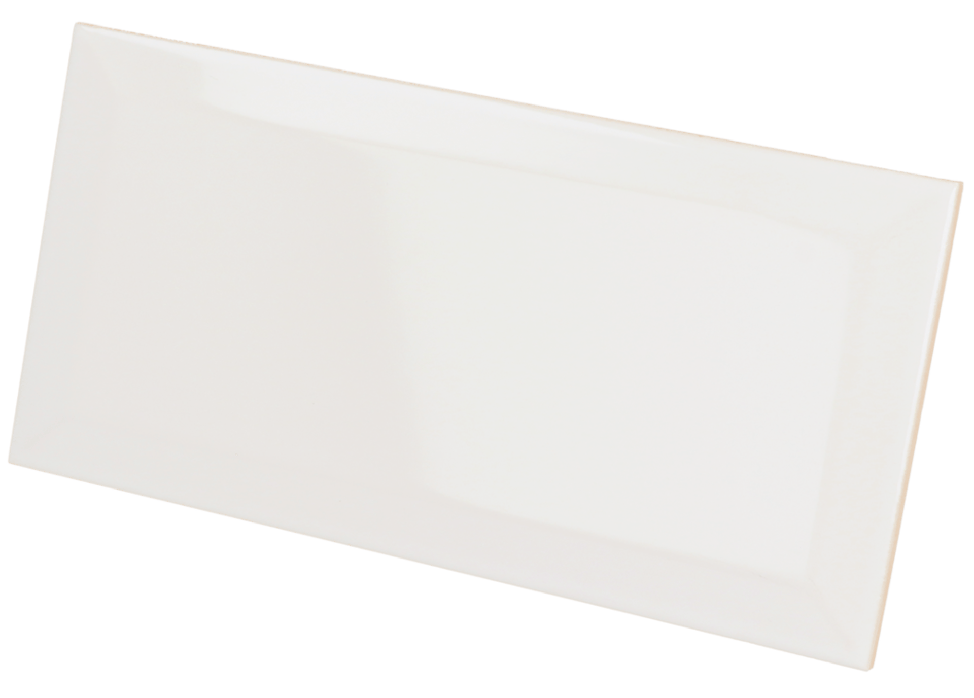 Metro White 10X20cm.