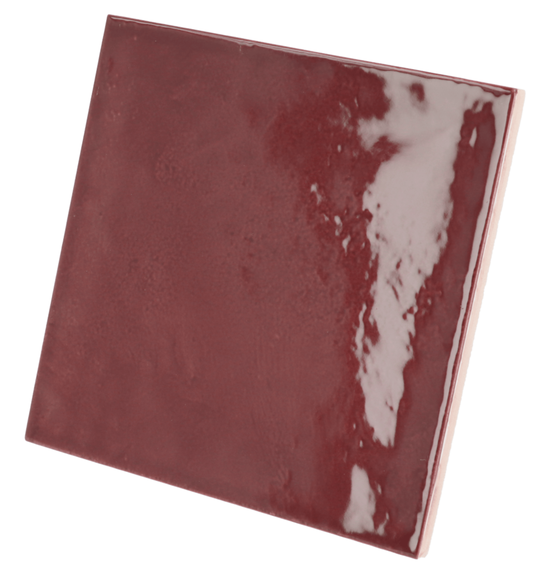 Village Aubergine 13,2x13,2cm.