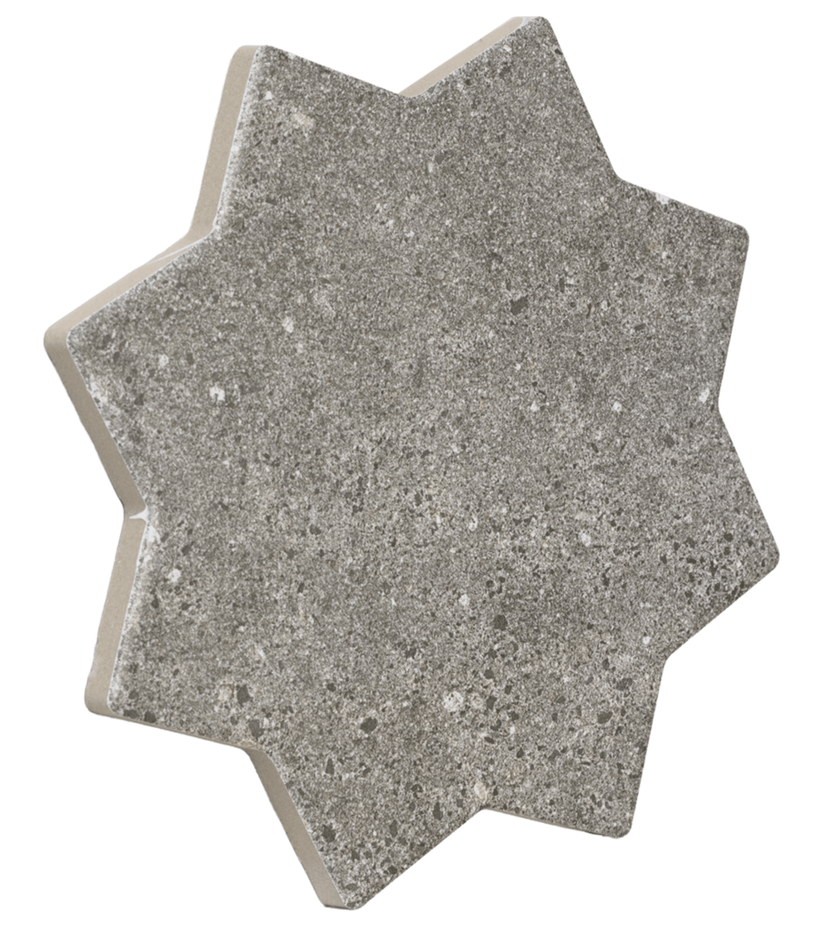 Elda Star Graphite 16,8x16,8cm.
