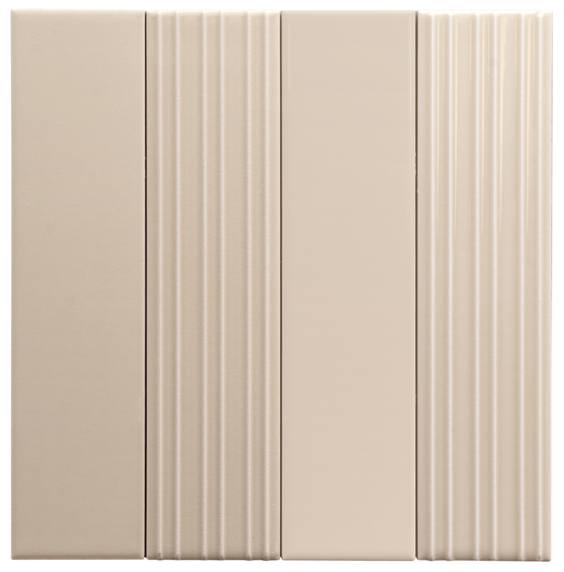 Lumina Rivia Sandshell Matt 6x24,6cm.