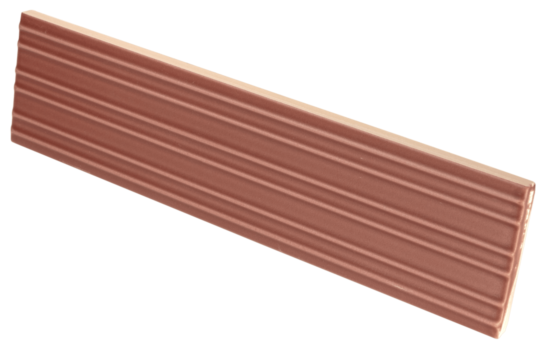 Lumina Rivia Roan Rouge Matt 6x24,6cm.