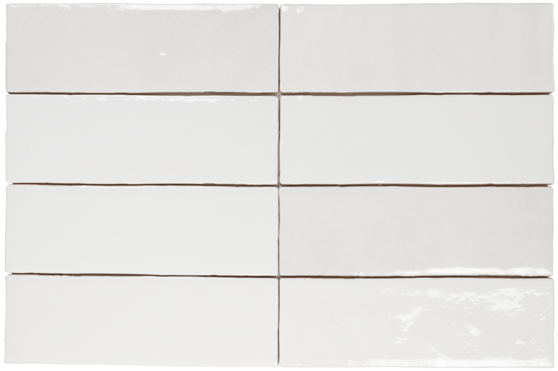 Artisan White 6,5X20cm.