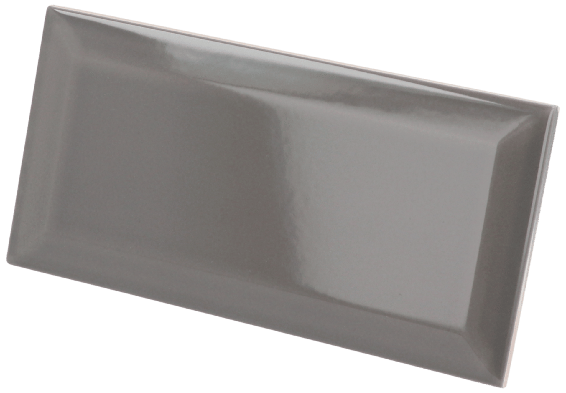 Metro Dark Grey 7,5X15cm.