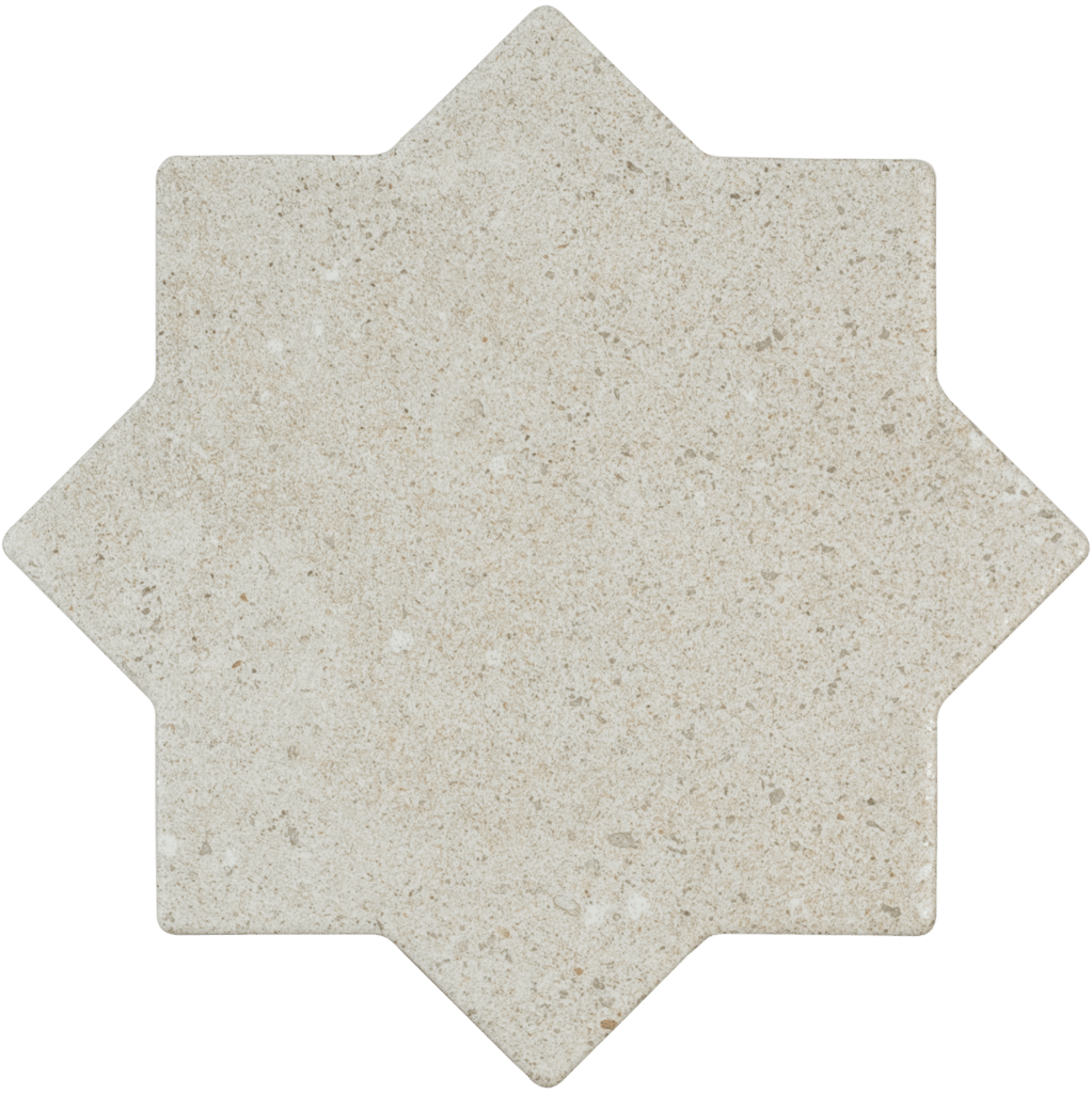 Elda Star White 16,8x16,8cm.