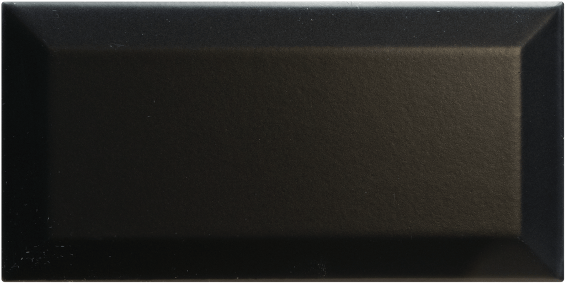 Metro Black Matt 7,5X15cm.