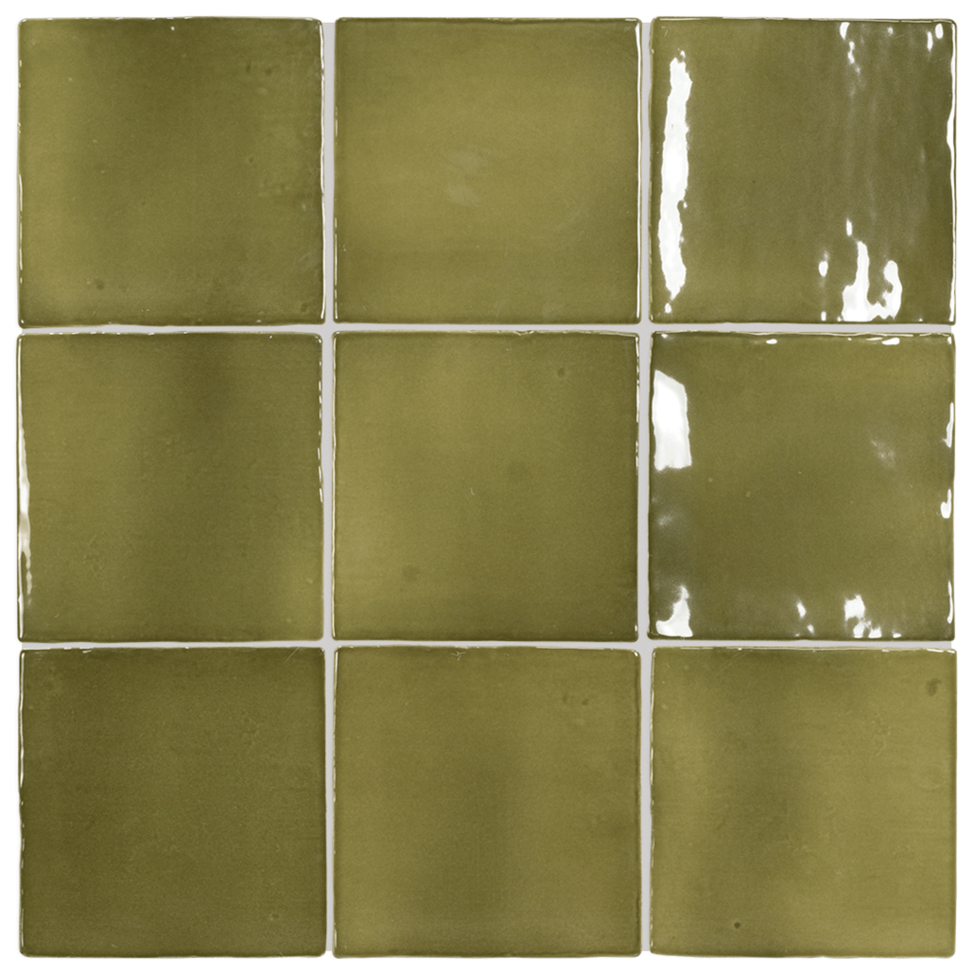 Manacor Basil Green 10x10cm