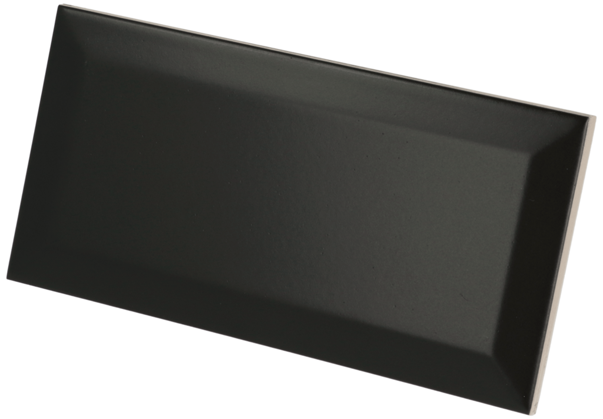 Metro Black Matt 7,5X15cm.