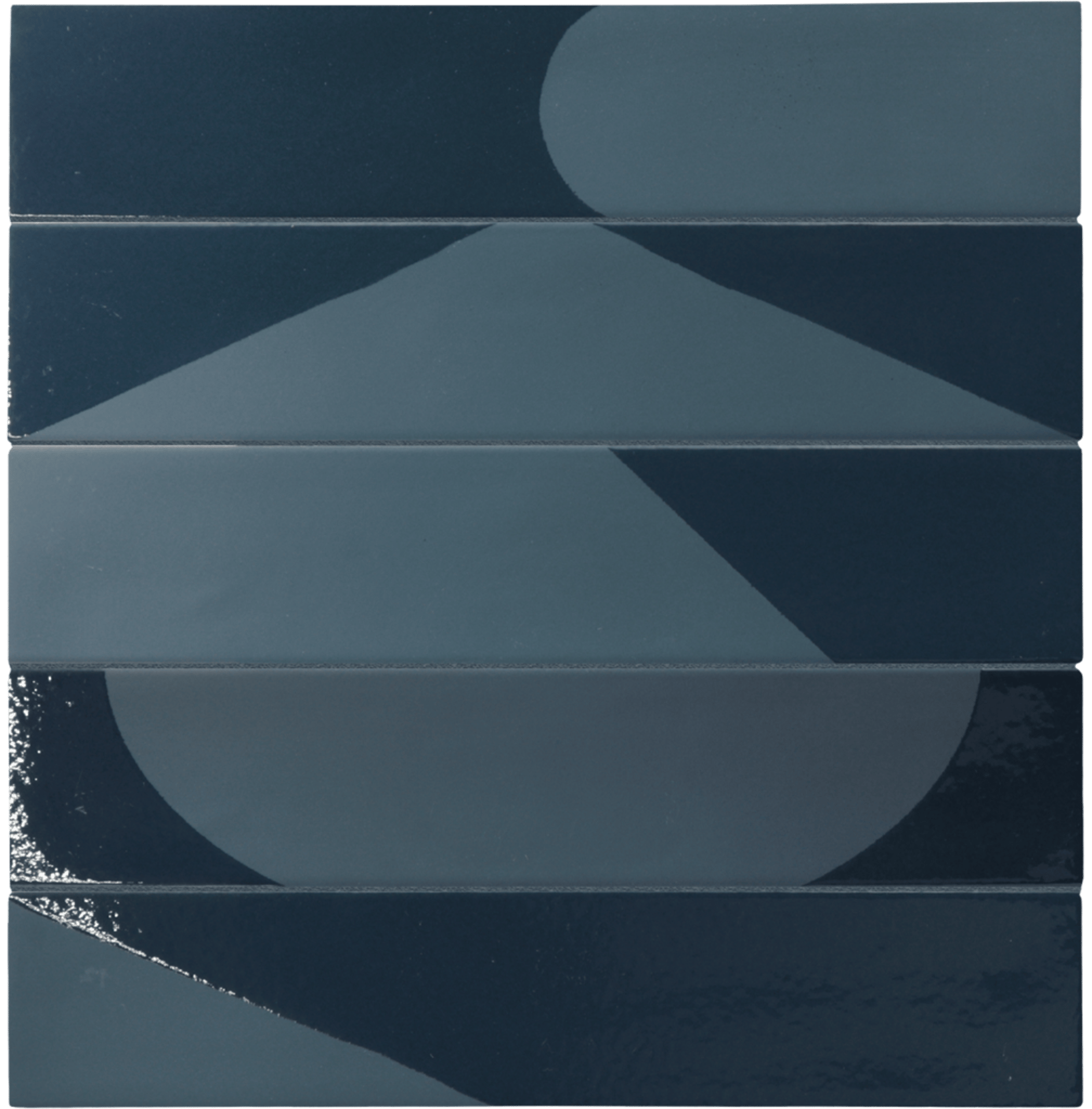 Wadi Decor Indaco 6X30cm.