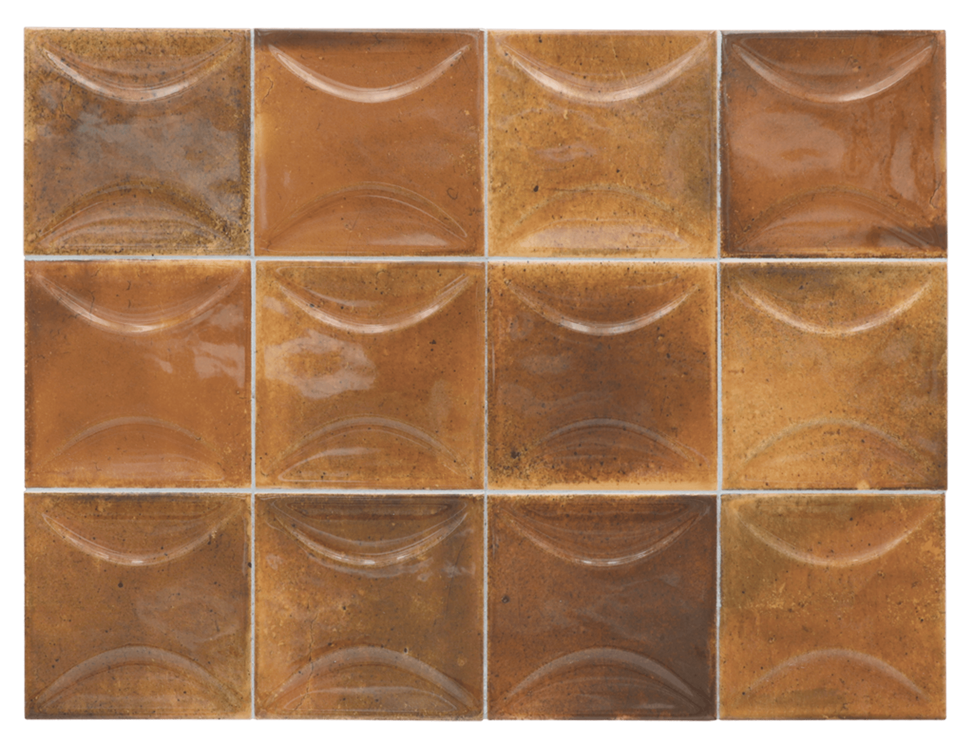 Hanoi Arco Burnt Red 10x10cm.