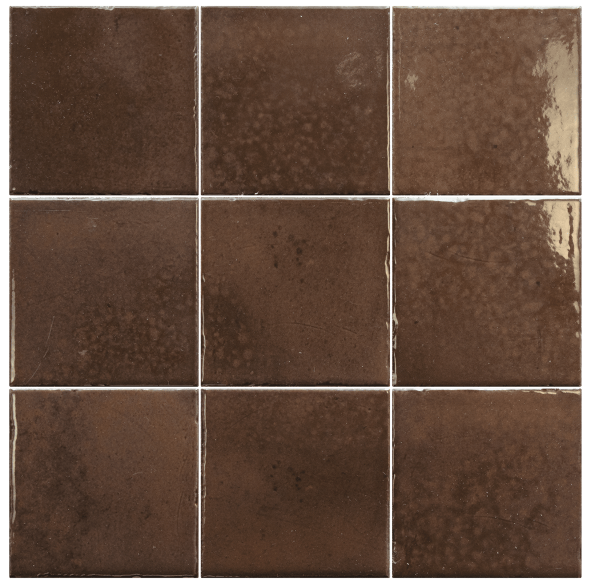 Bohemian Coffee Quartz 10x10cm.