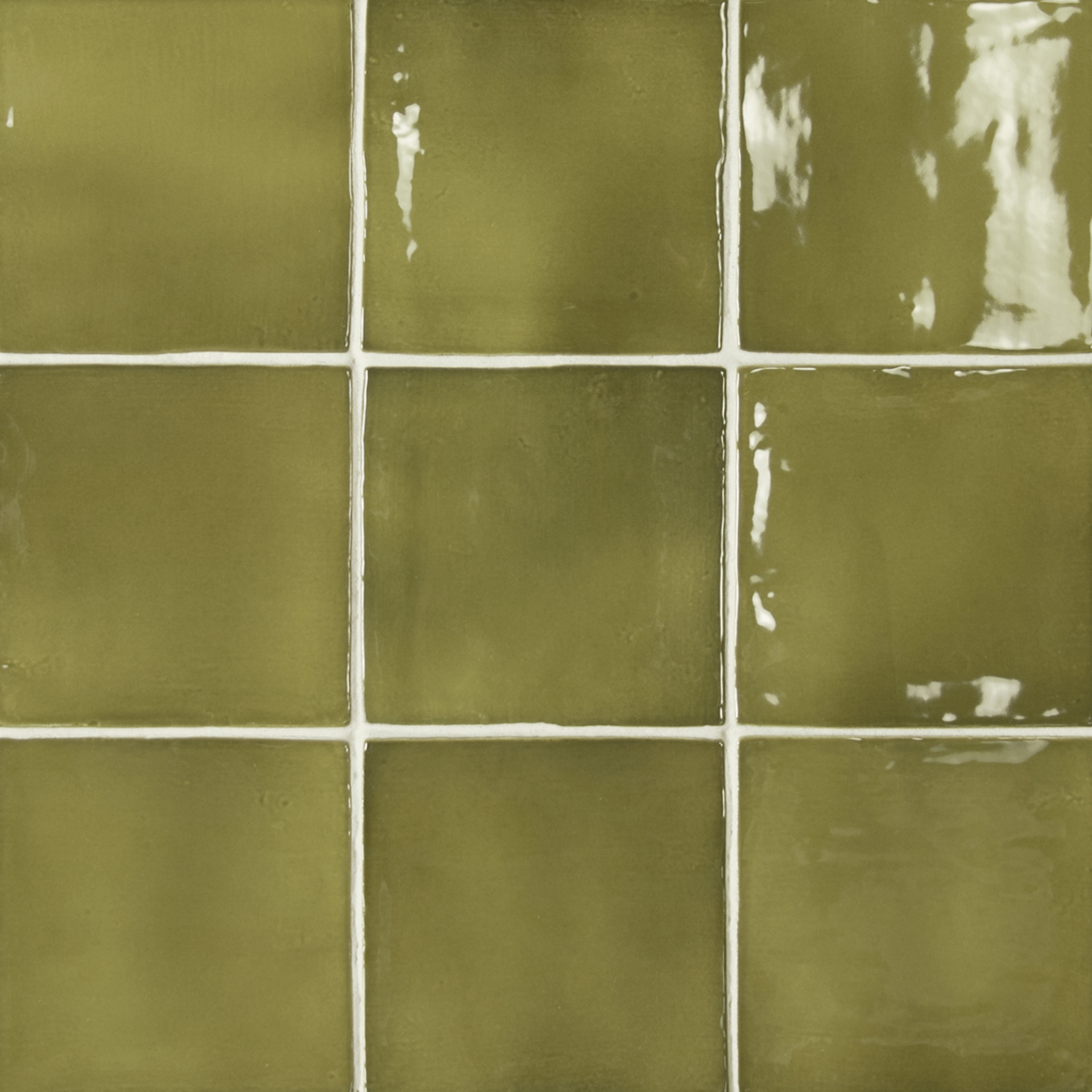 Manacor Basil Green 10x10cm