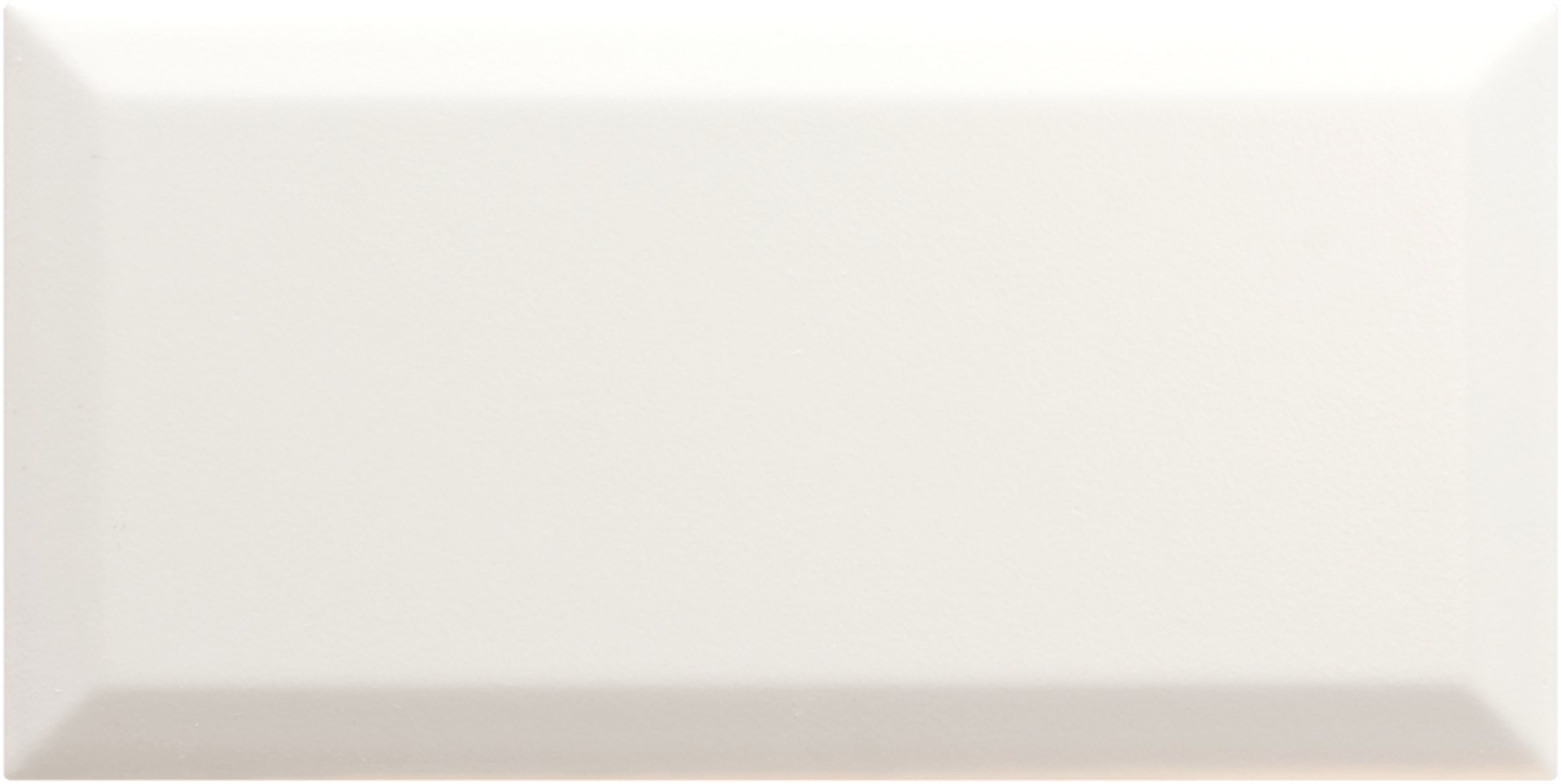 Metro White Matt 10X20cm.