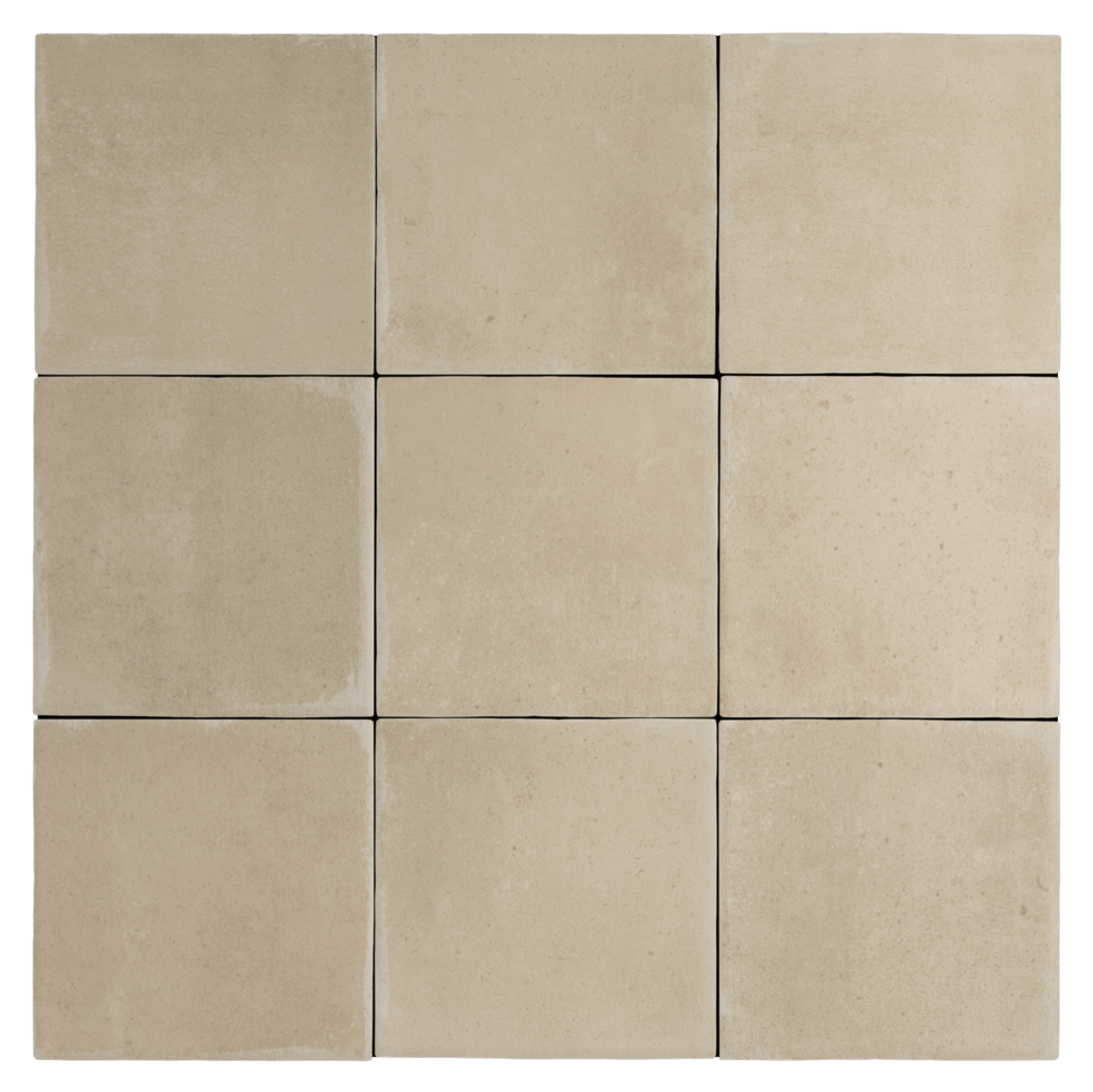 Argile Siena 10X10cm.