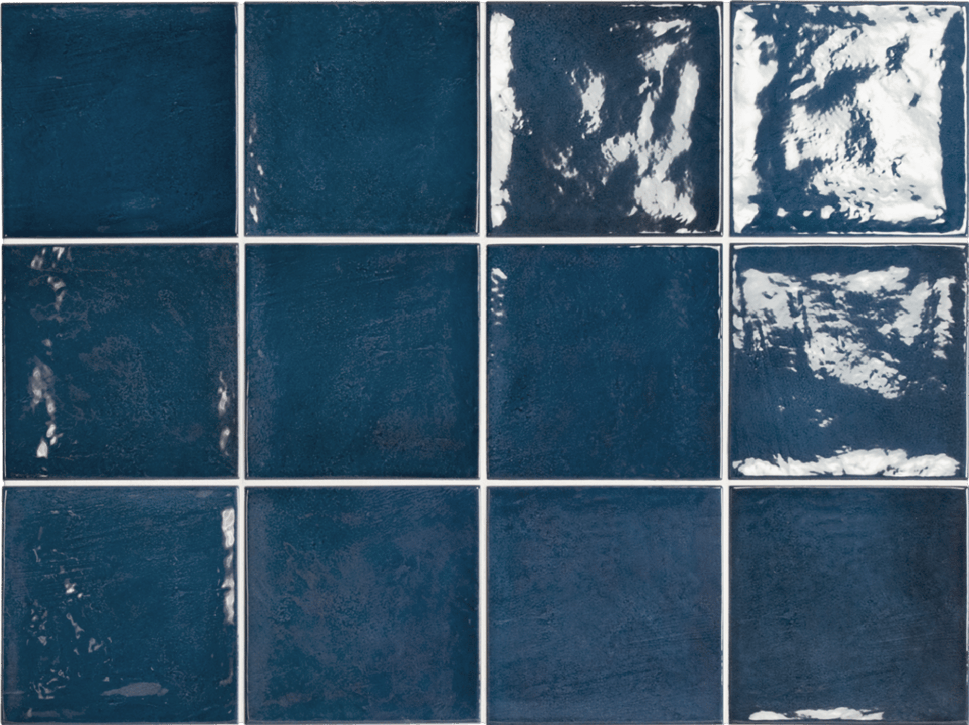 Village Royal Blue 13,2x13,2cm.