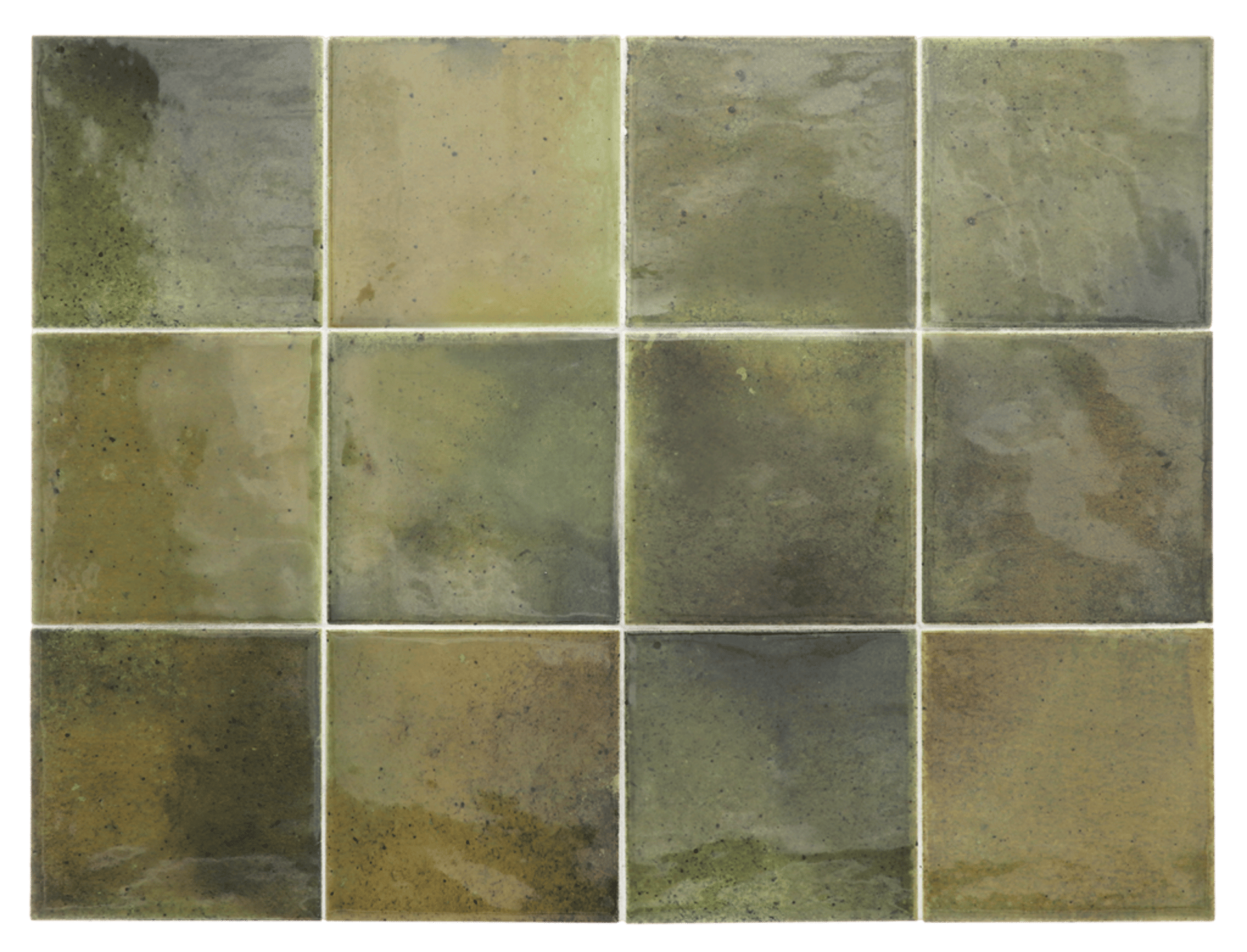 Hanoi Wild Olive 10x10cm.