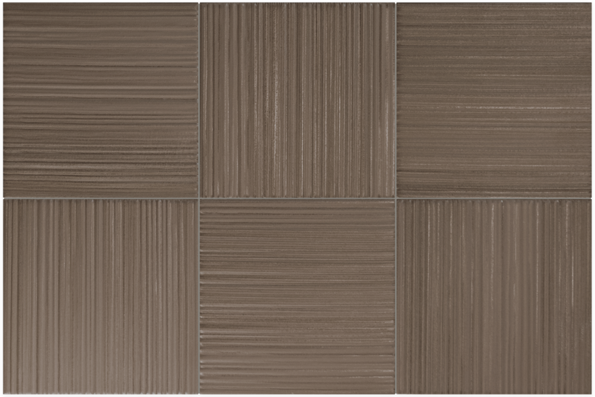 Hikari Decor Brown 10x10cm.