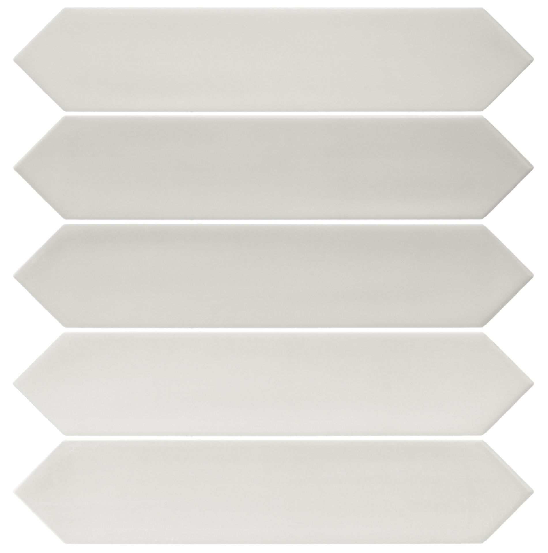 Lanse White 5X25cm.