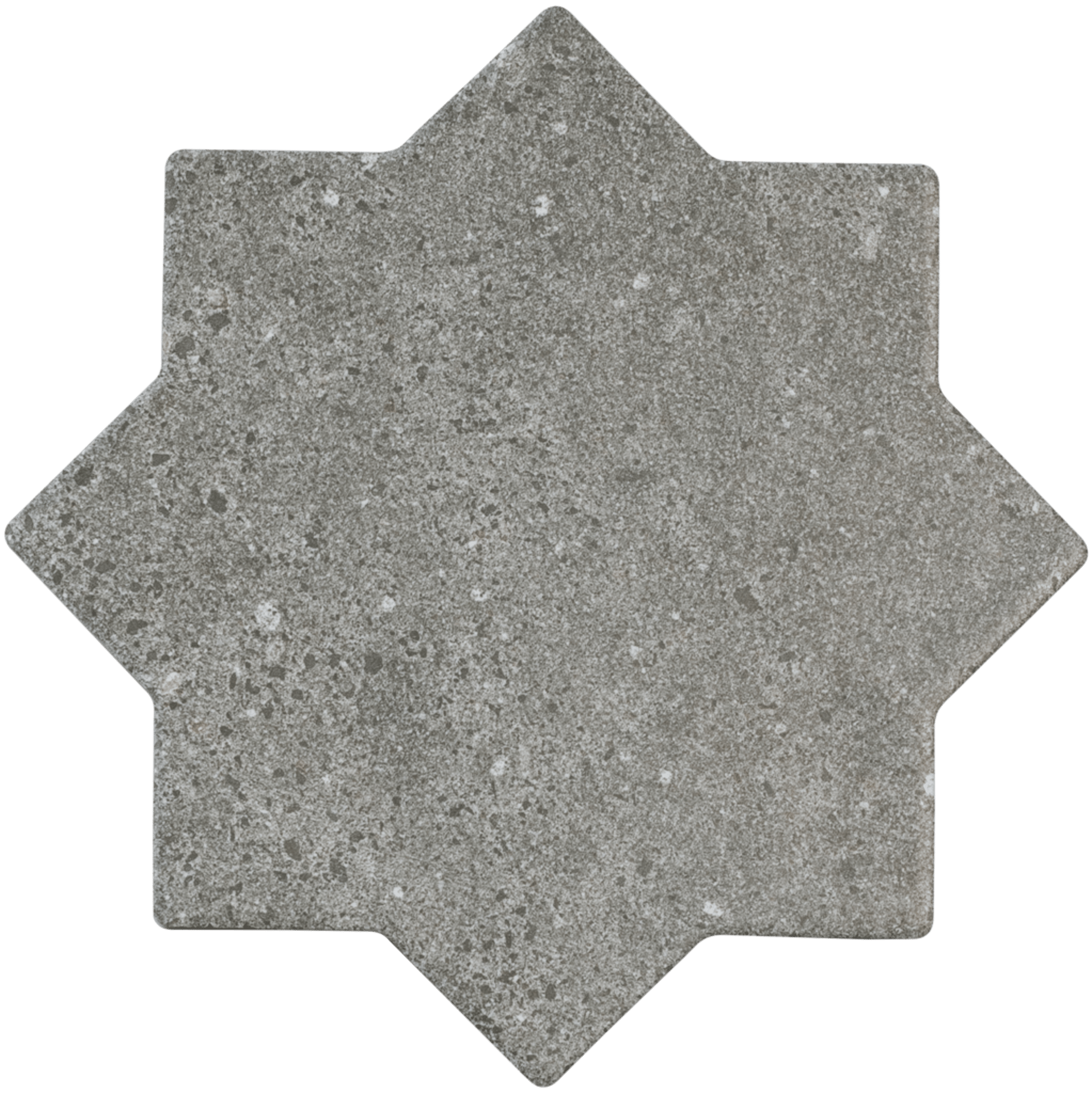 Elda Star Graphite 16,8x16,8cm.