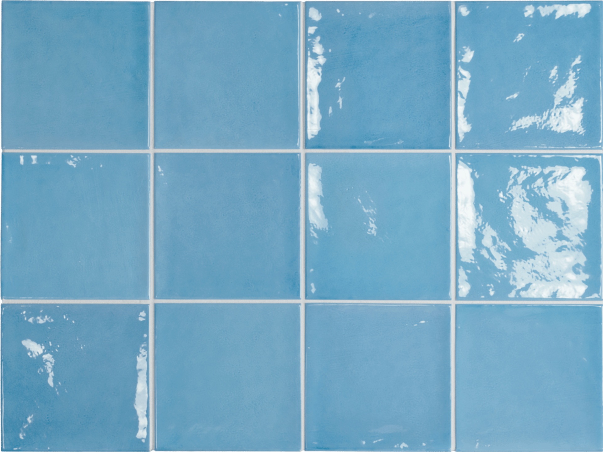 Village Azure Blue 13,2x13,2cm.