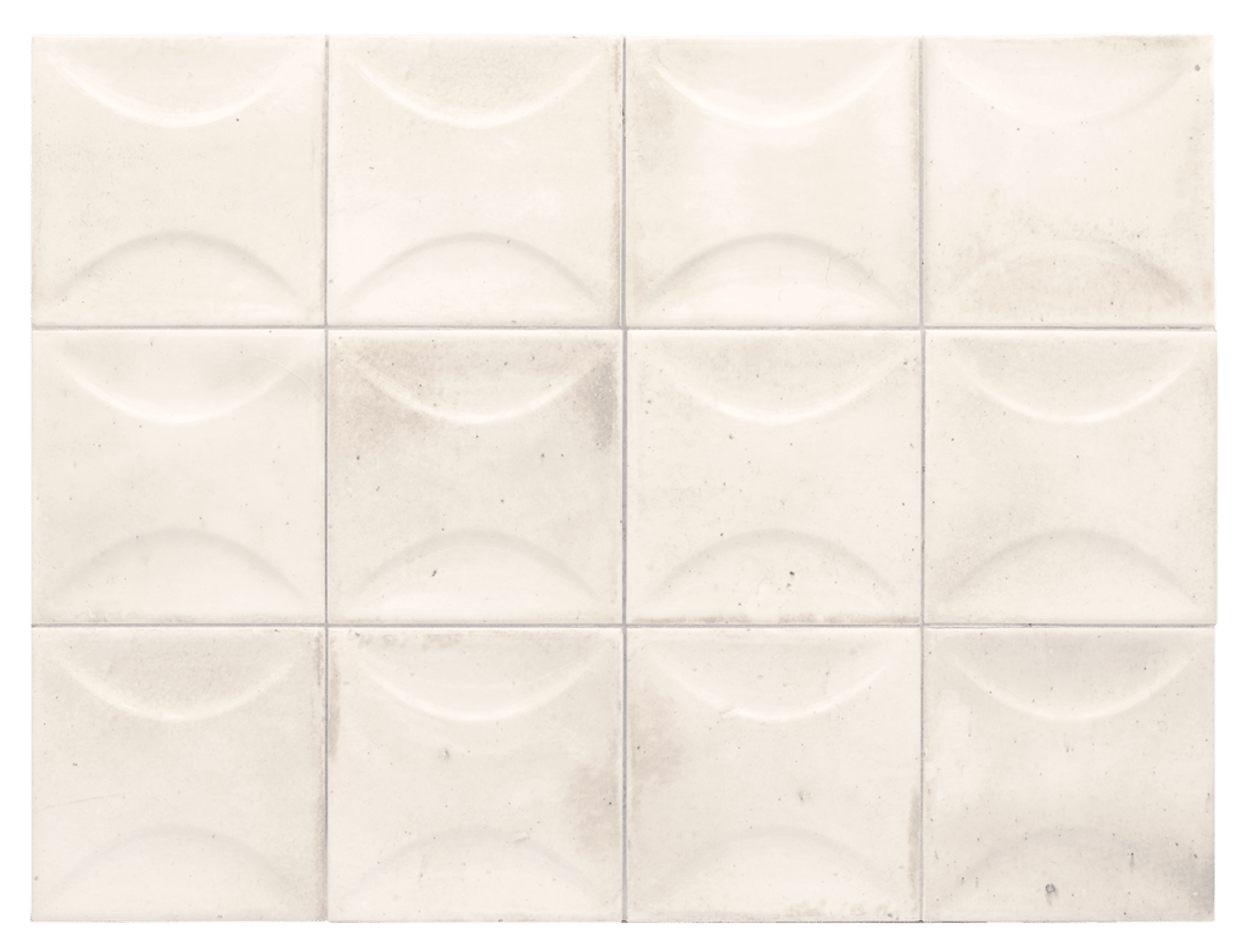 Hanoi Arco White 10x10cm.