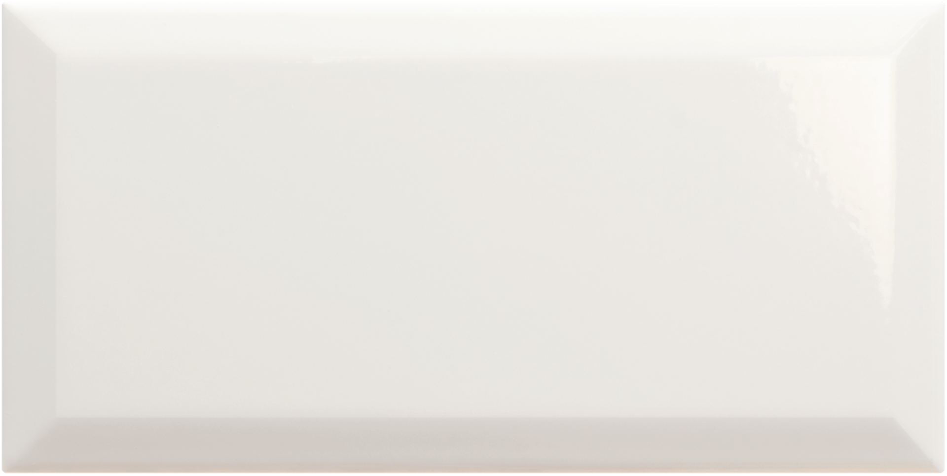 Metro White 10X20cm.