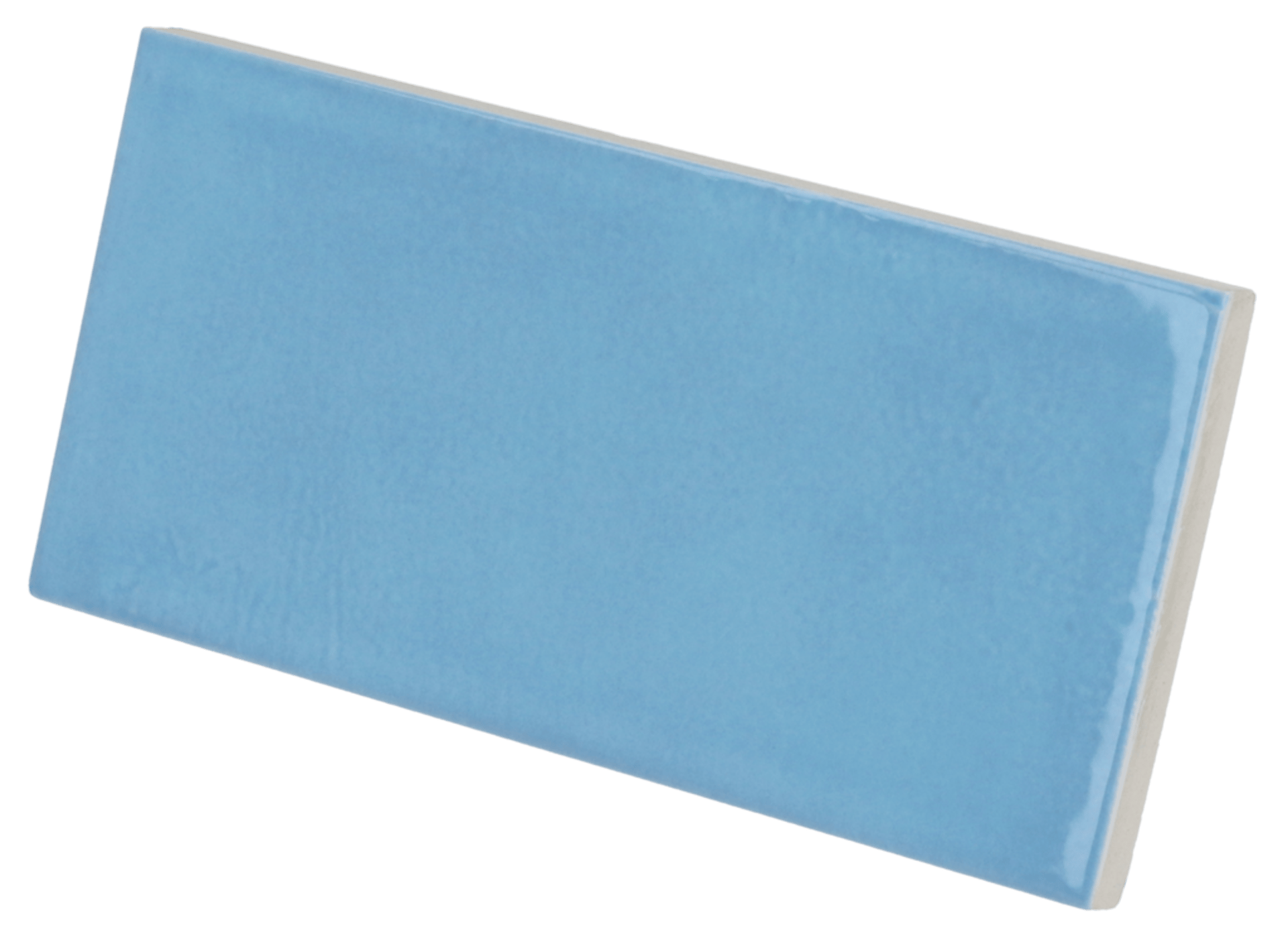 Village Azure Blue 6,5x13,2cm.