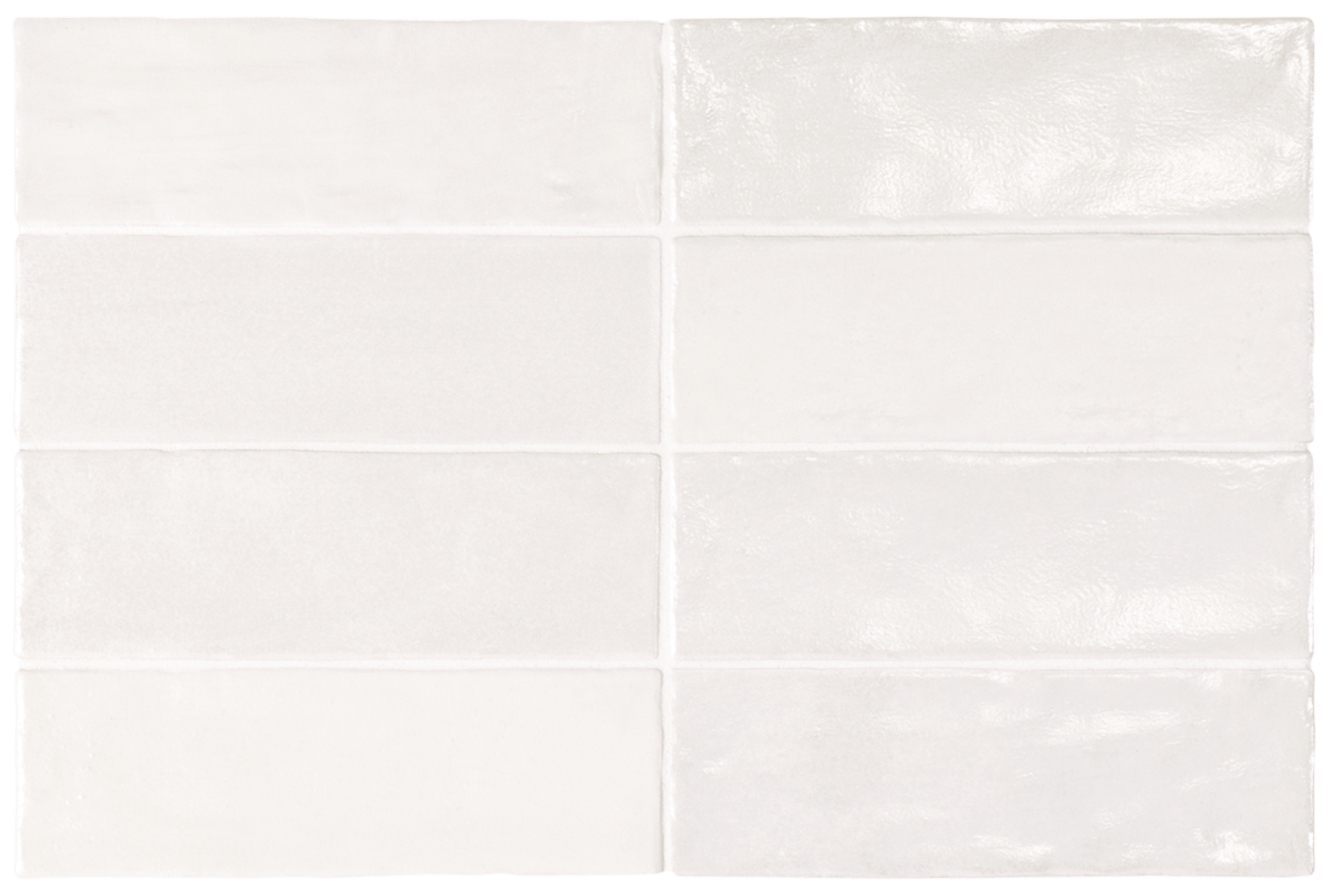 Mallorca White 6,5X20cm.